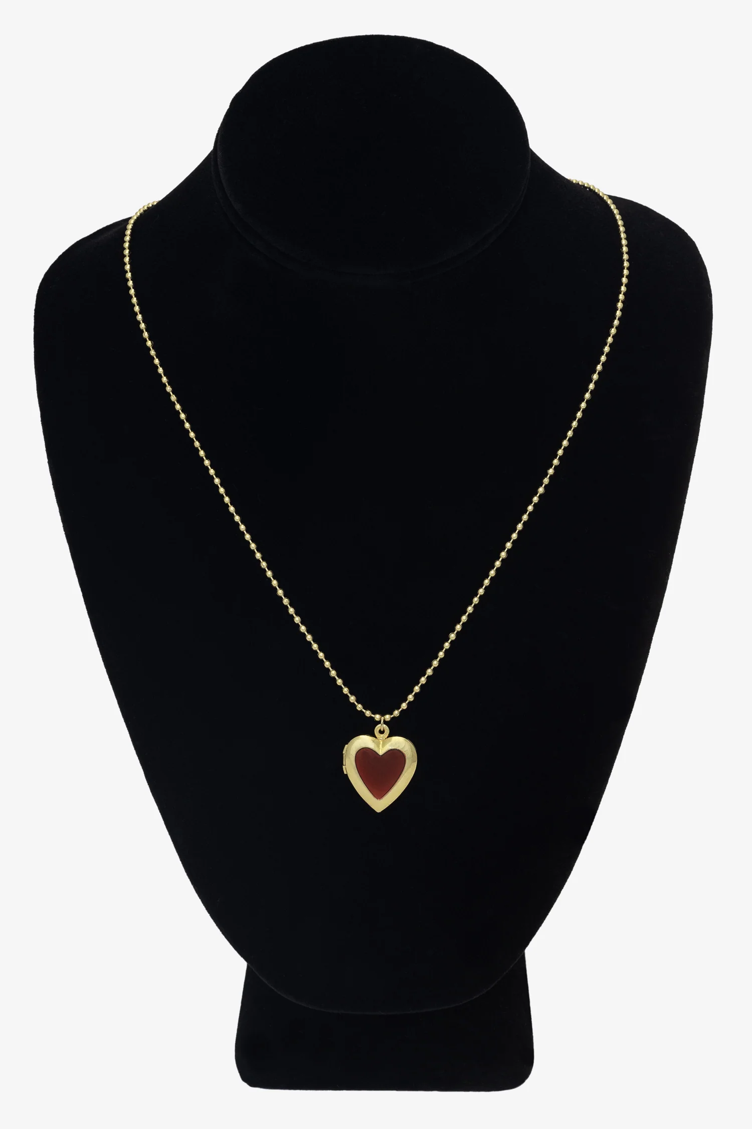 JWLEHL - Enameled Heart Locket - Image 35
