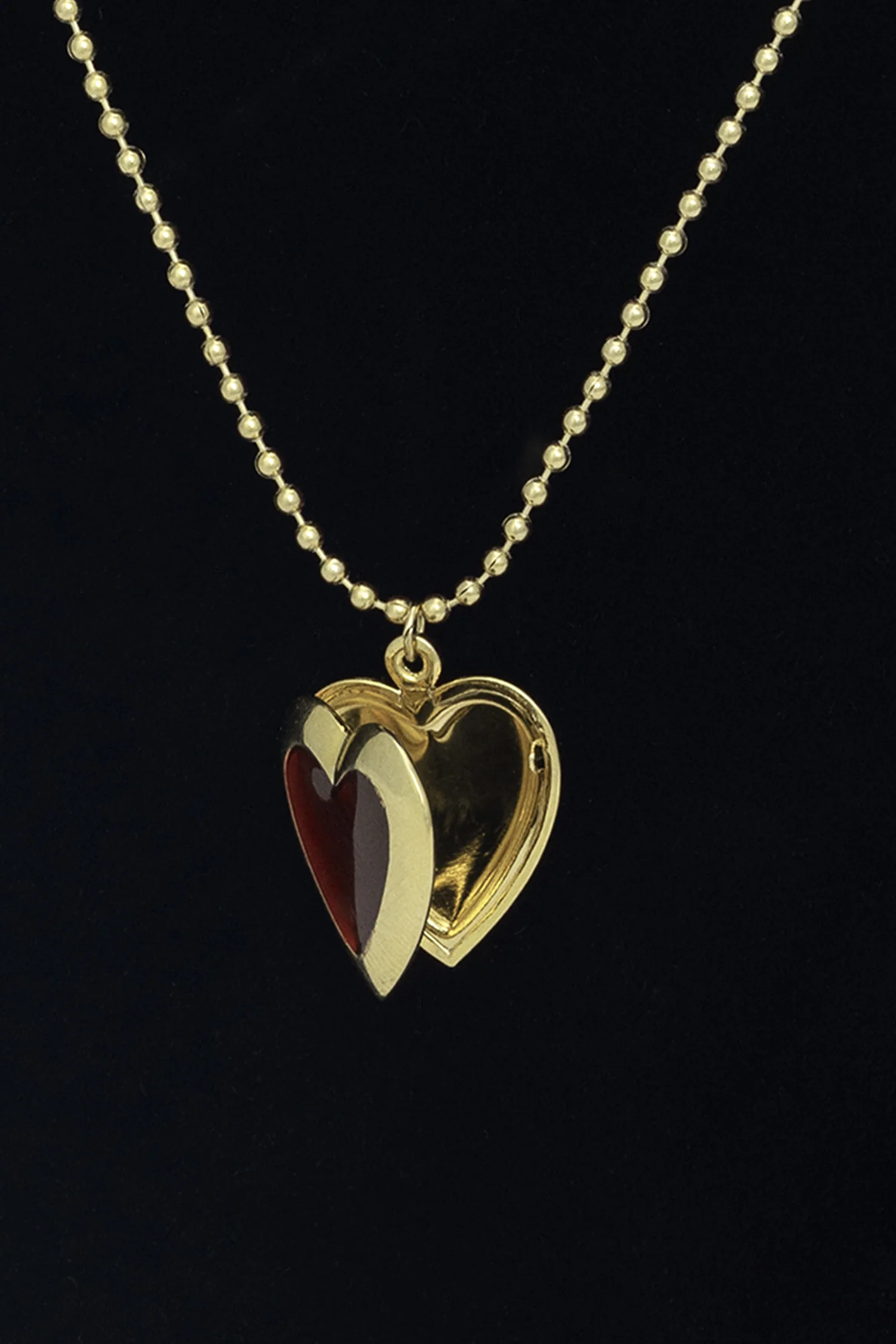 JWLEHL - Enameled Heart Locket - Image 39