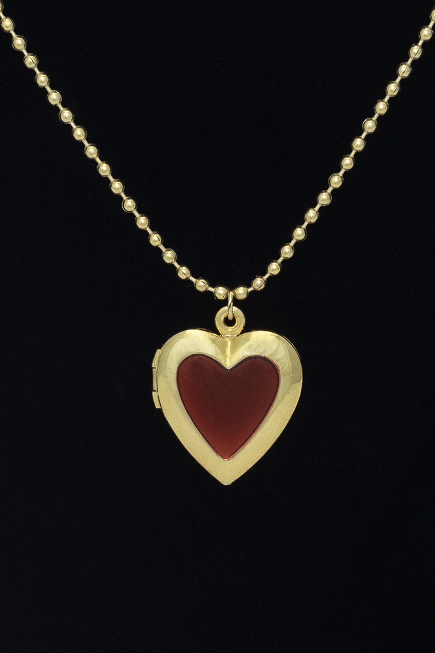 JWLEHL - Enameled Heart Locket - Image 40