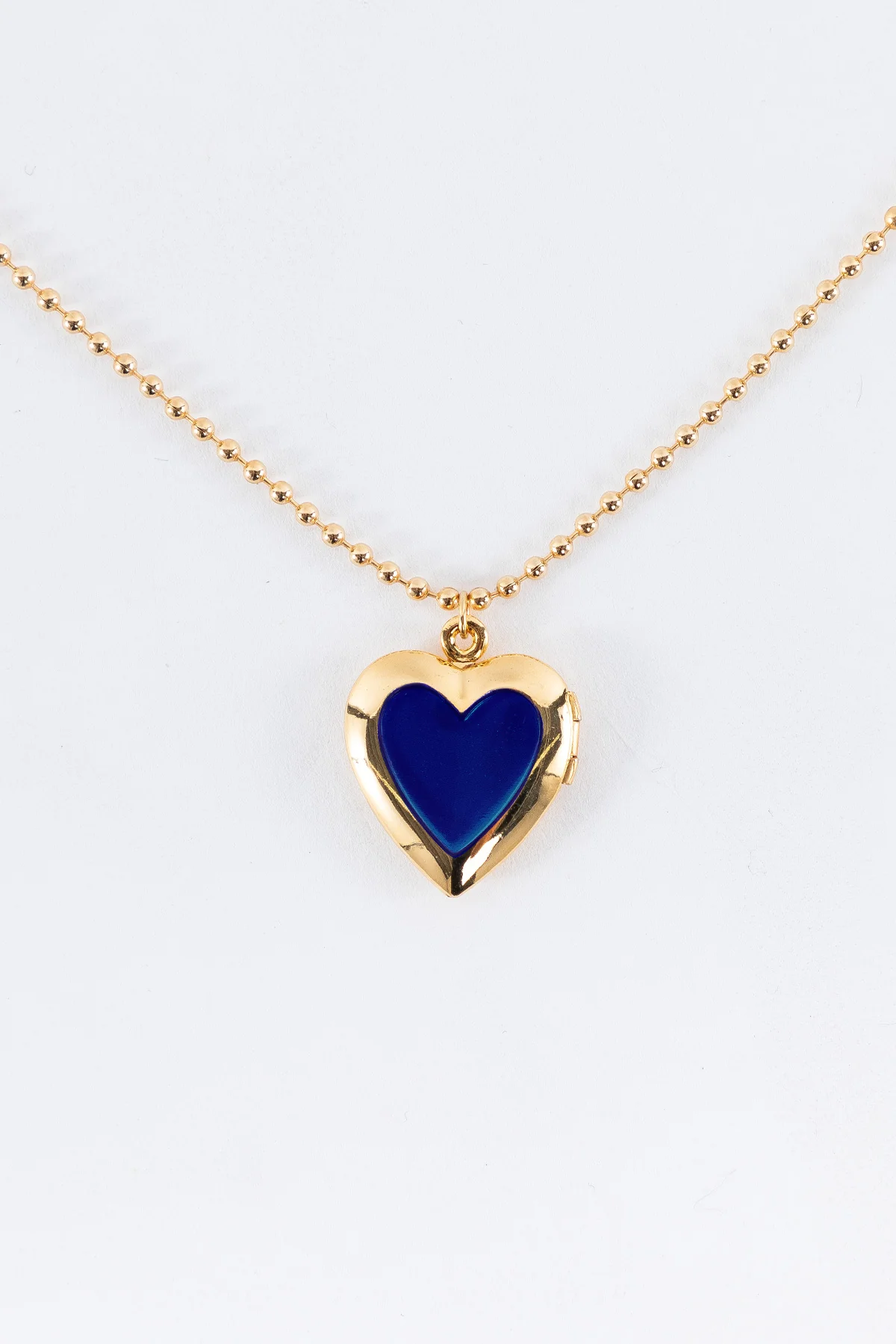 JWLEHL - Enameled Heart Locket - Image 6