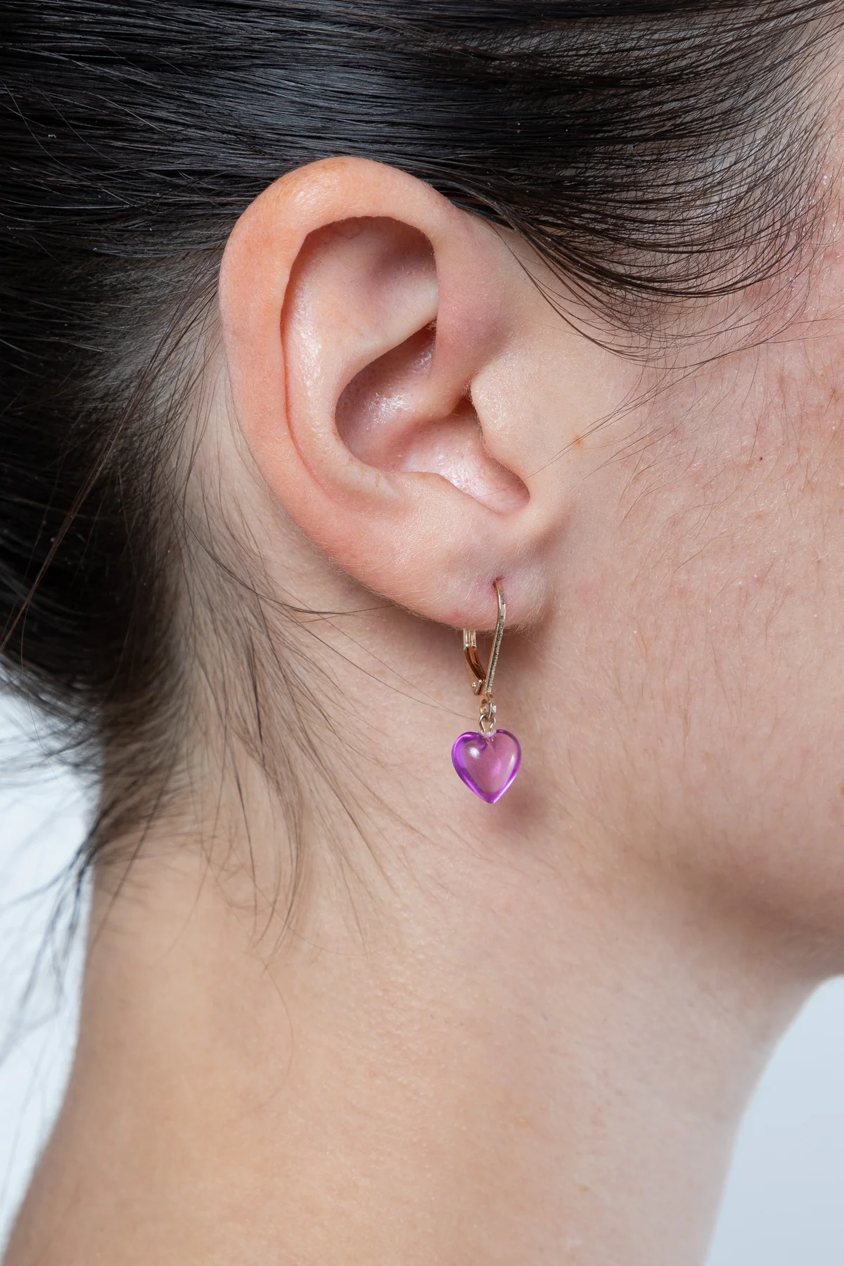 JWLJH - Jelly Heart Drop Earrings - Image 19