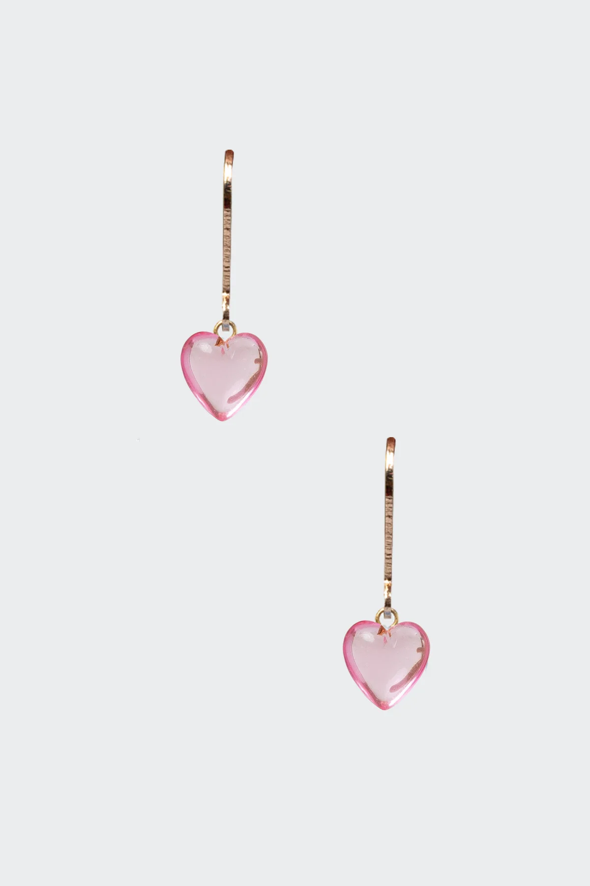 JWLJH - Jelly Heart Drop Earrings - Image 3