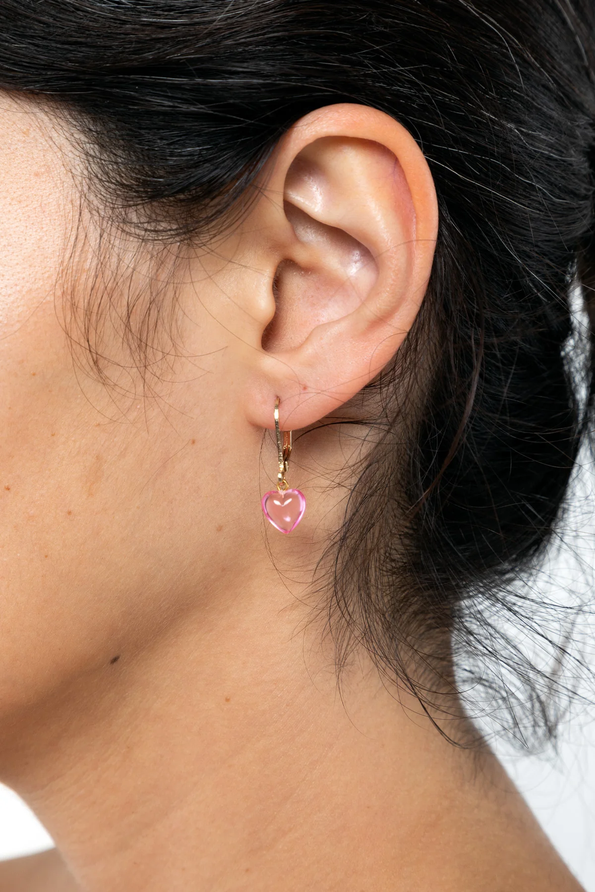 JWLJH - Jelly Heart Drop Earrings - Image 4