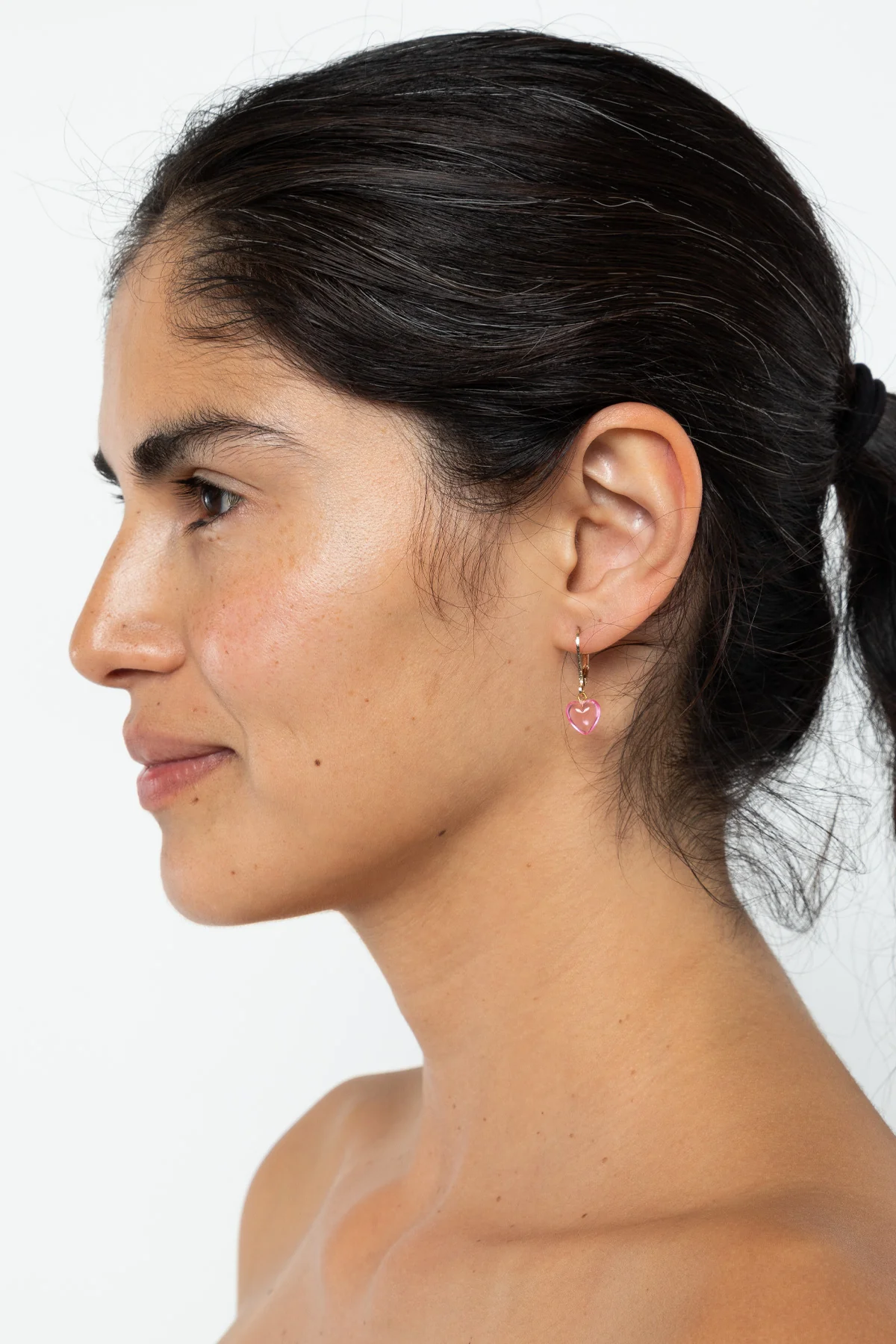 JWLJH - Jelly Heart Drop Earrings - Image 5