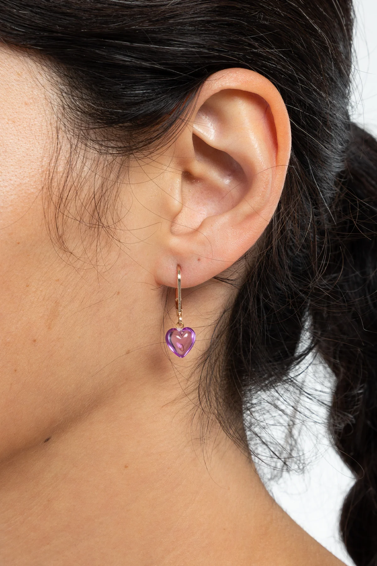 JWLJH - Jelly Heart Drop Earrings - Image 7