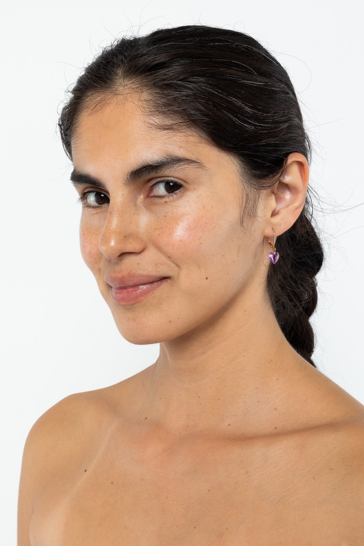 JWLJH - Jelly Heart Drop Earrings - Image 8