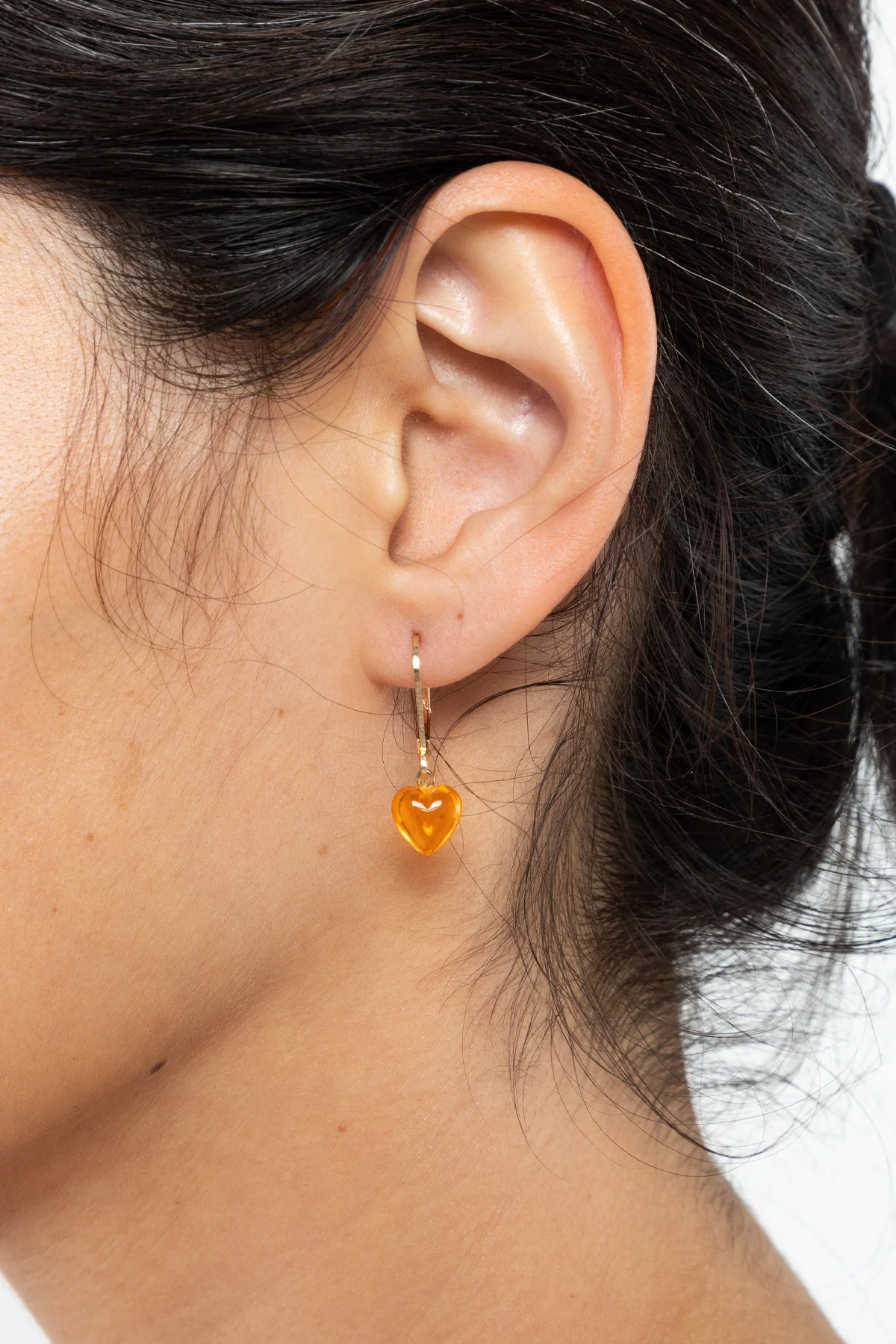 JWLJH - Jelly Heart Drop Earrings - Image 9
