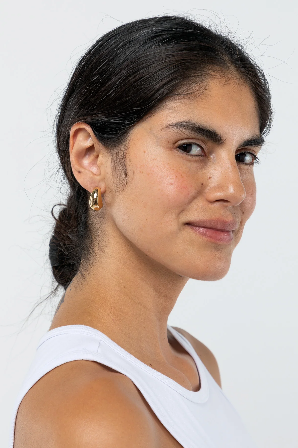 JWLLD - Large Dome Earrings - Image 10