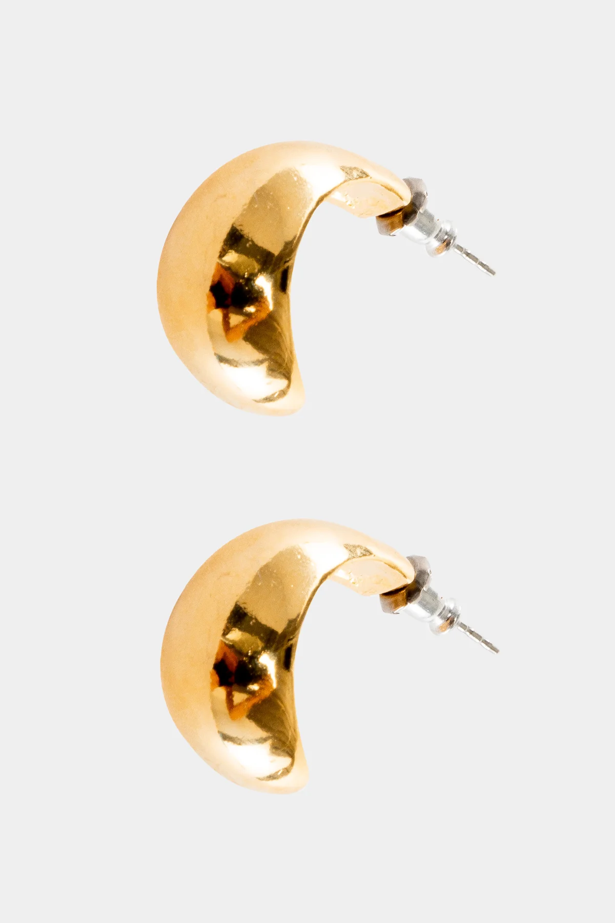 JWLLD - Large Dome Earrings - Image 3