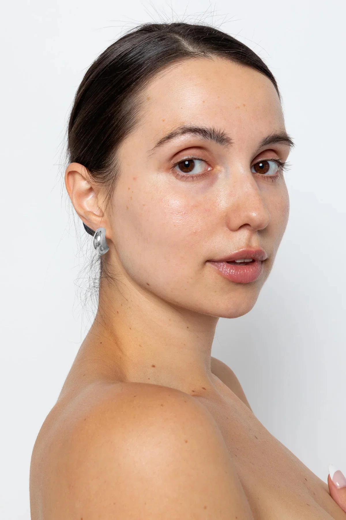 JWLLD - Large Dome Earrings - Image 8