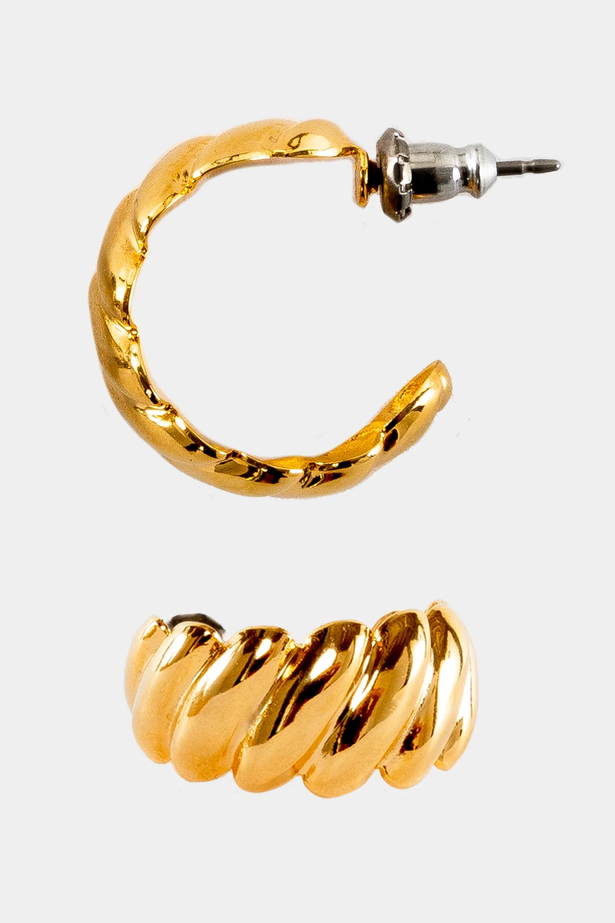 JWLMC - Croissant Hoop Earrings - Image 10