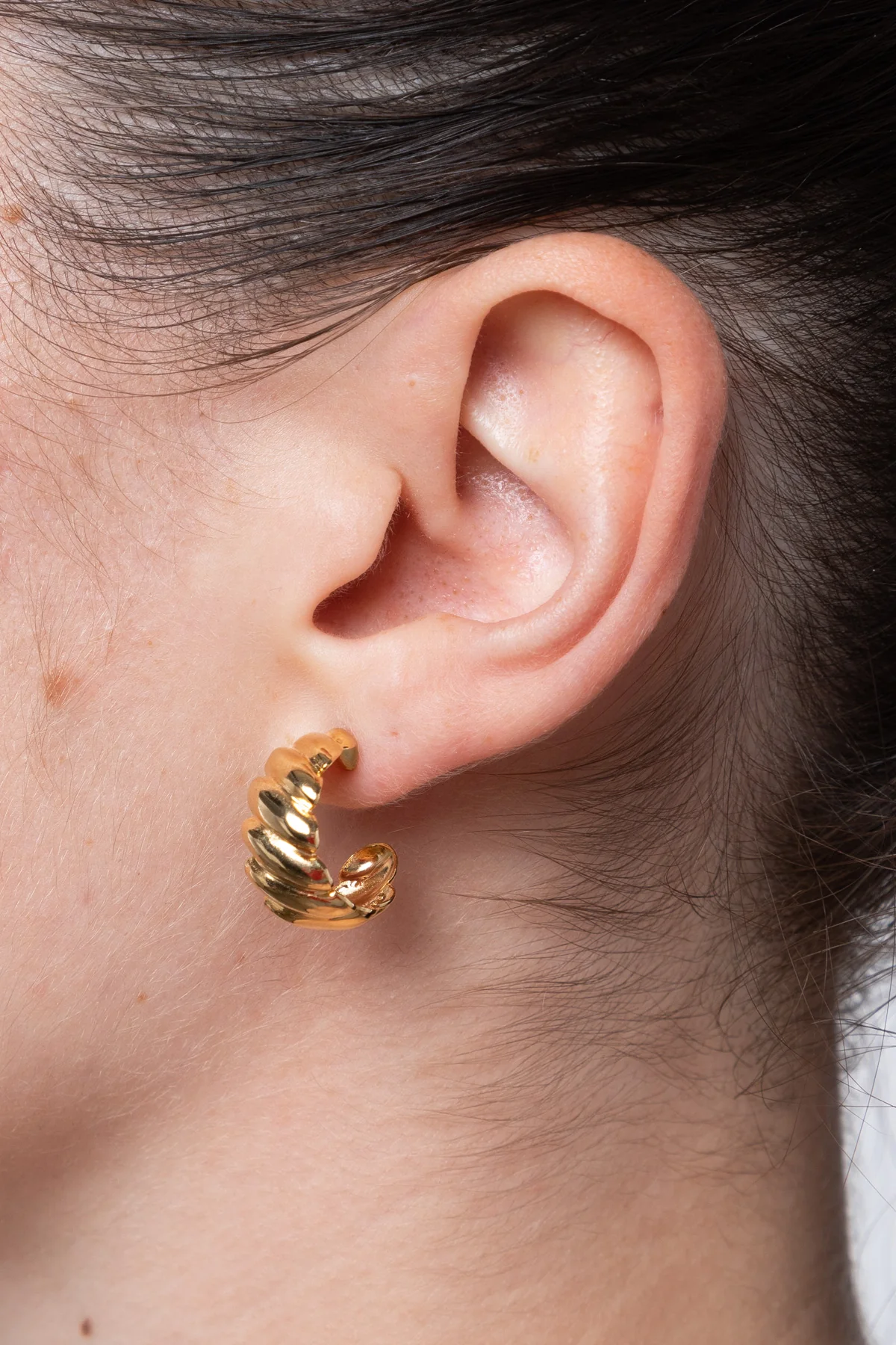 JWLMC - Croissant Hoop Earrings - Image 13