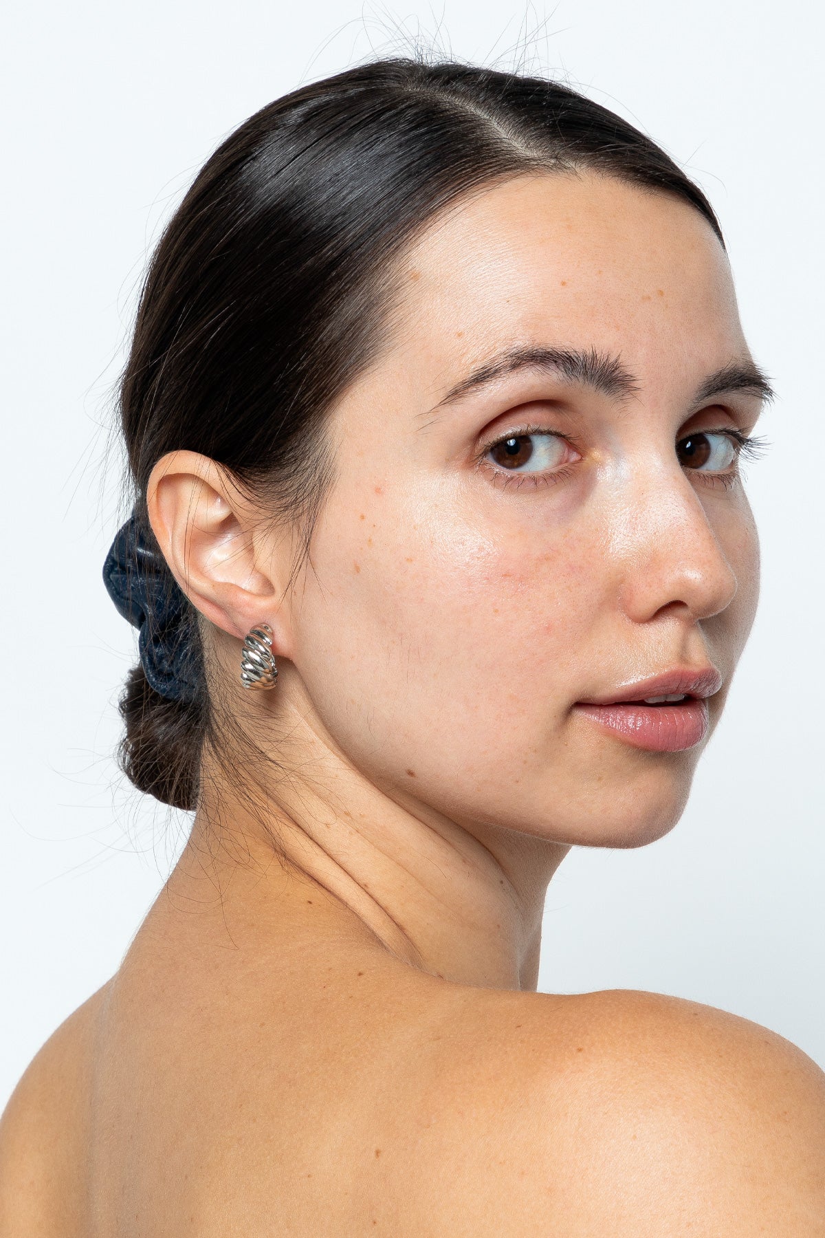 JWLMC - Croissant Hoop Earrings - Image 6