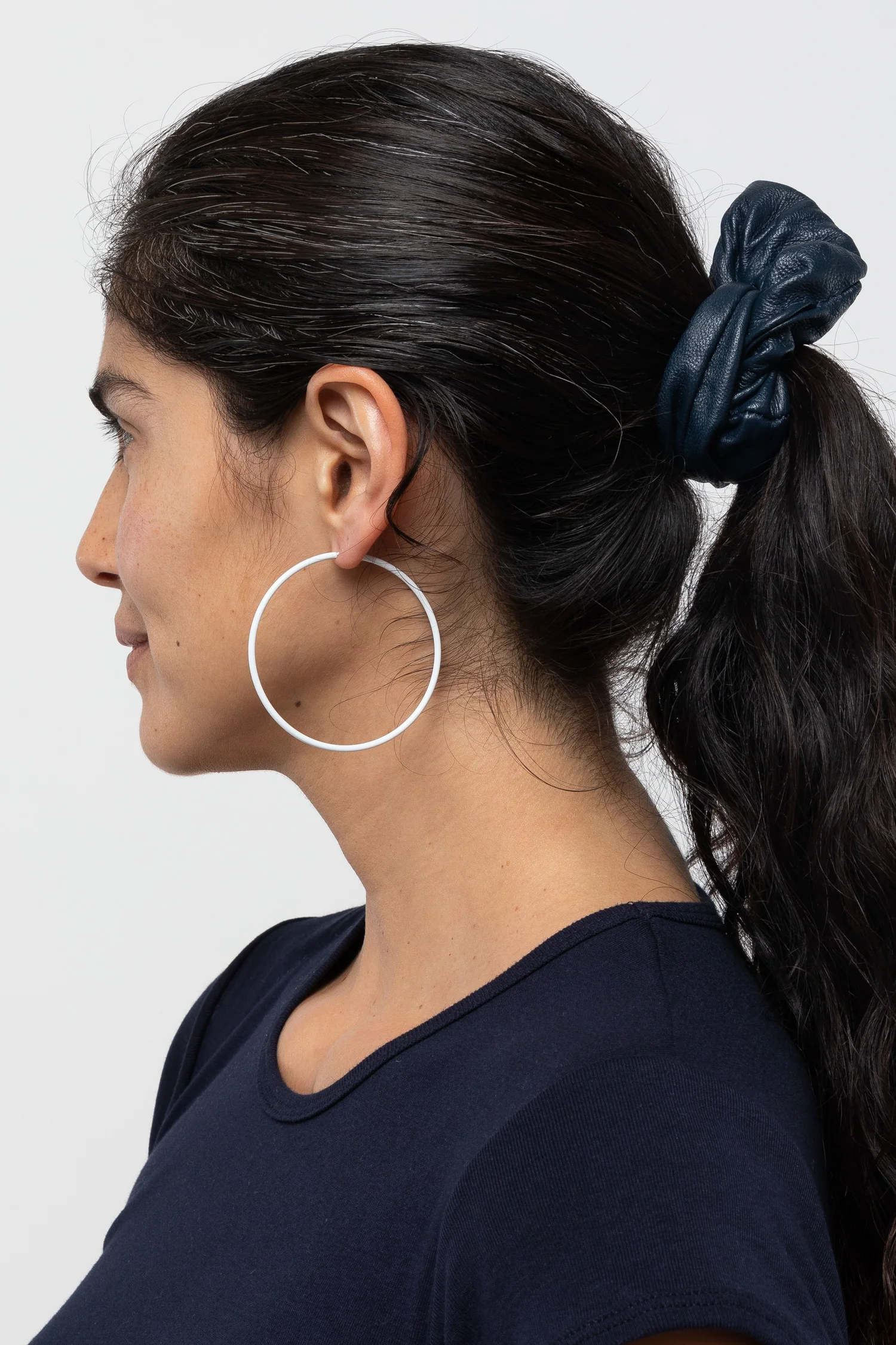JWLNHE - Neon Yellow Hoop Earrings - Image 5