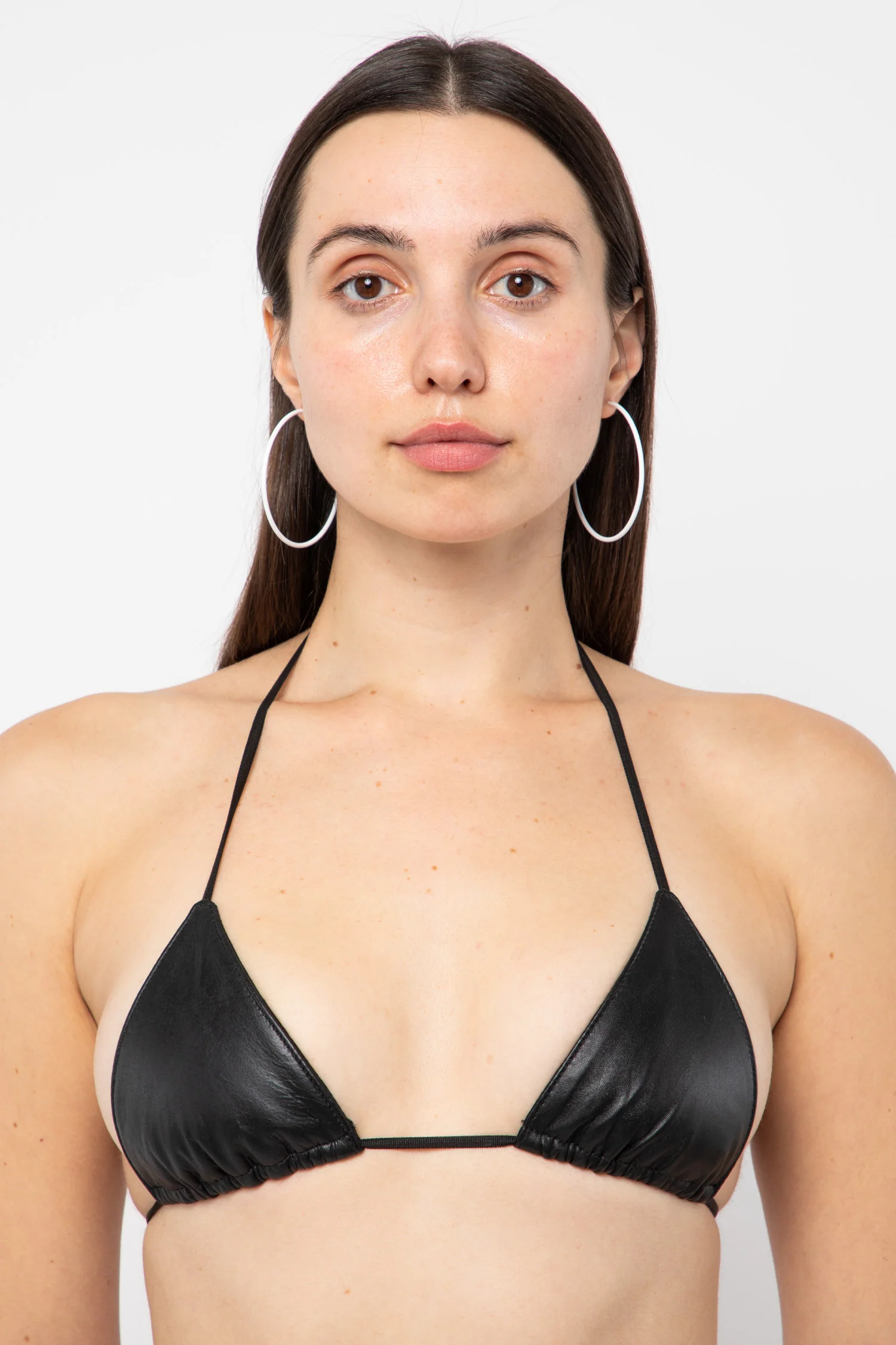 JWLNHE - Neon Yellow Hoop Earrings - Image 8
