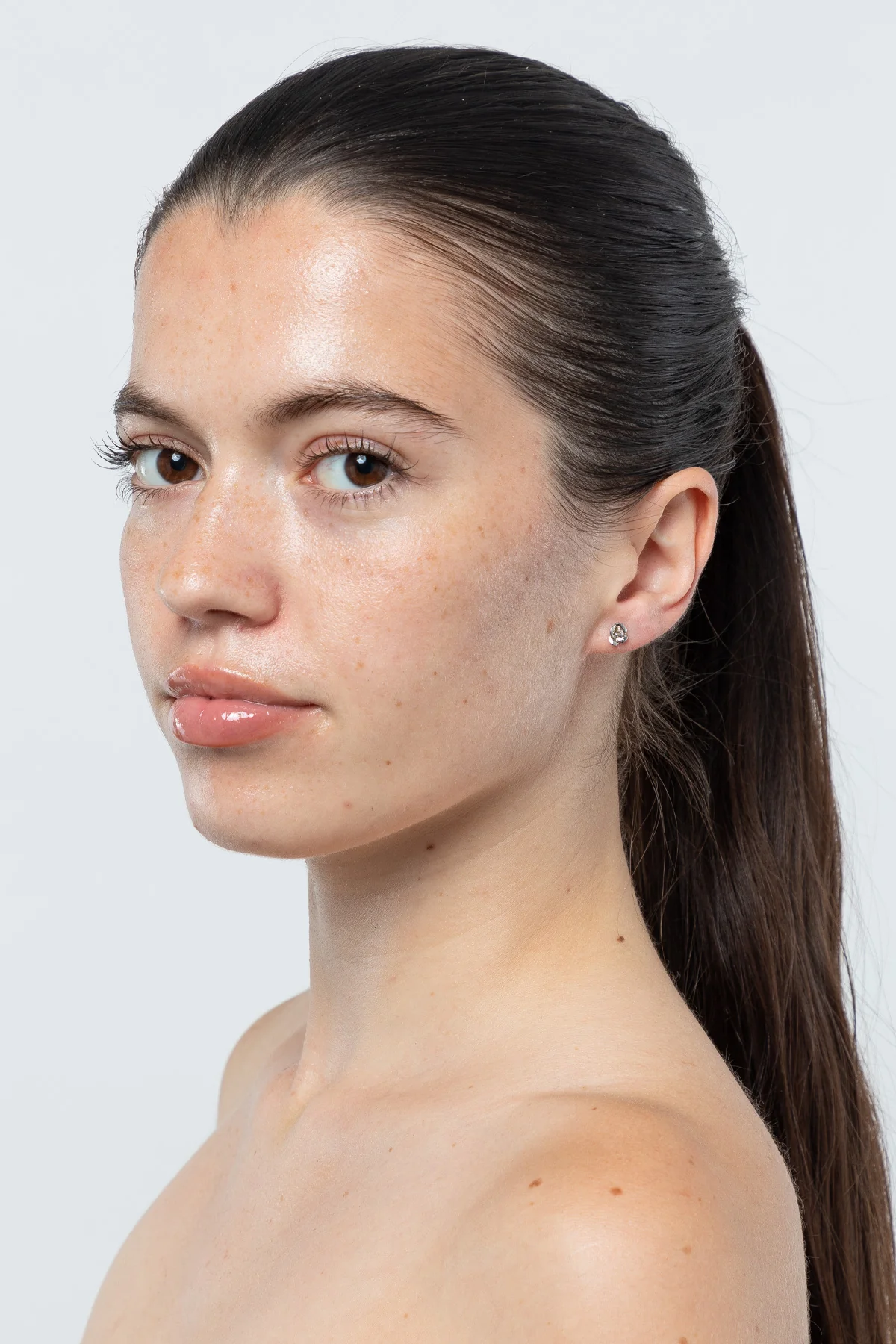 JWLRS - Rose Stud Earrings - Image 9