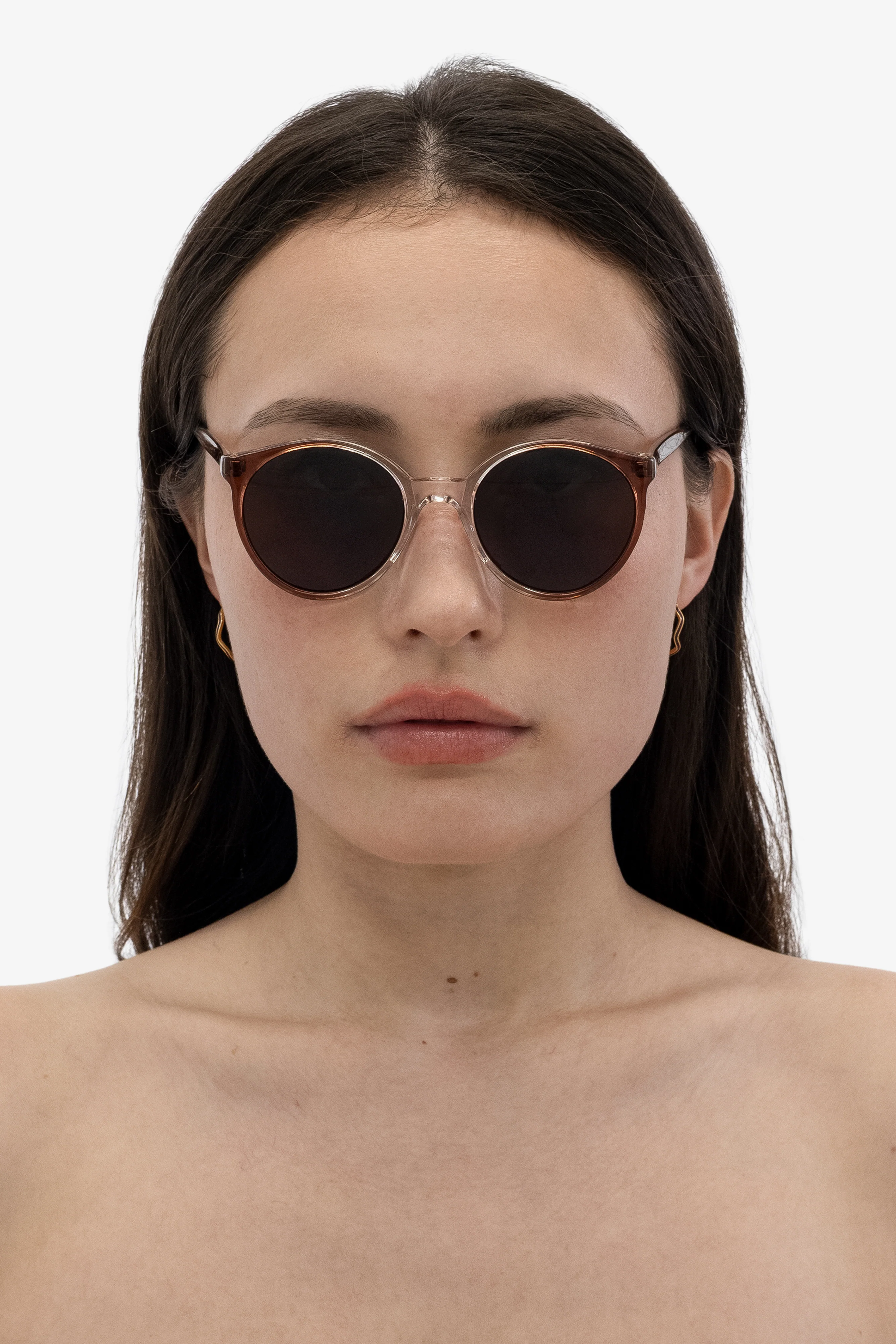 JWLWEH - Wavy Enameled Hoop Earrings - Image 26