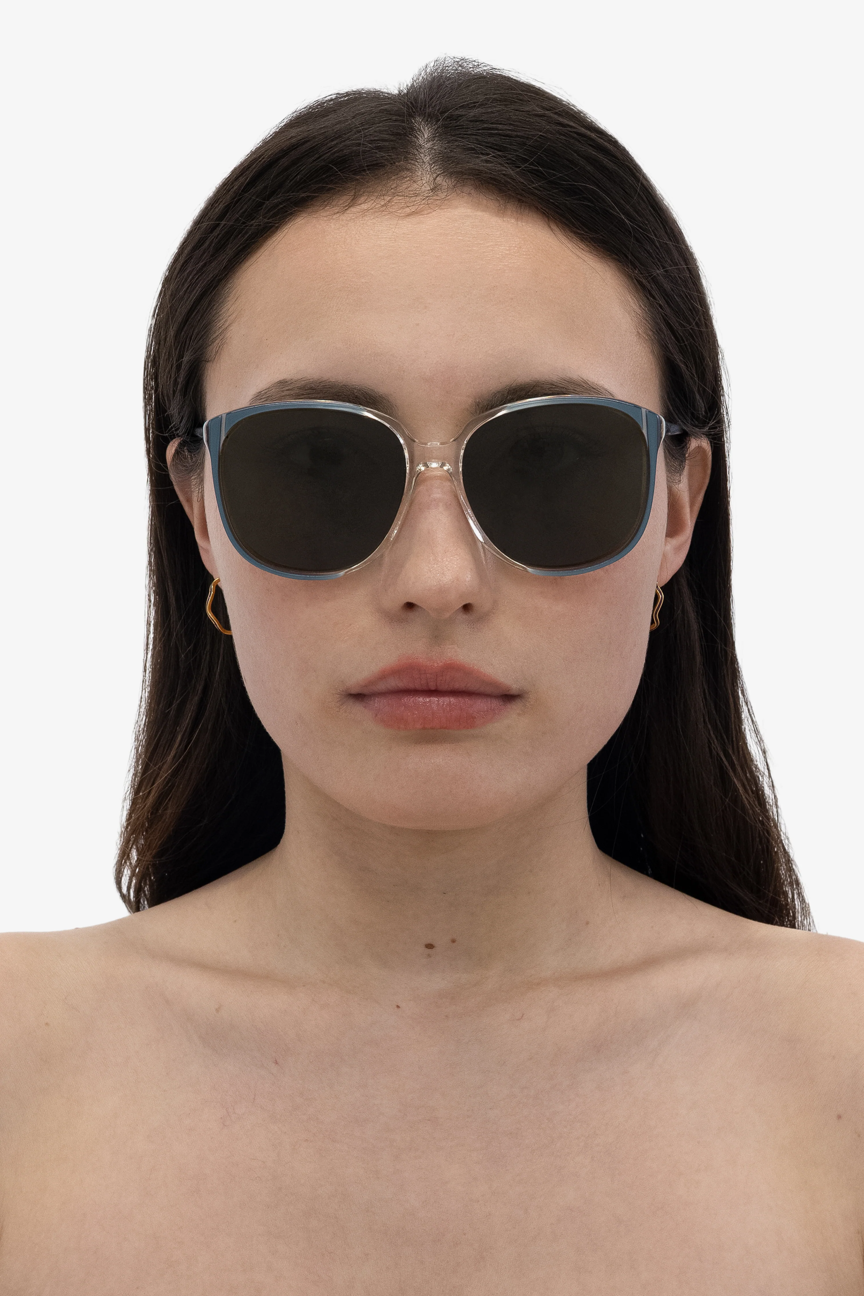 JWLWEH - Wavy Enameled Hoop Earrings - Image 28