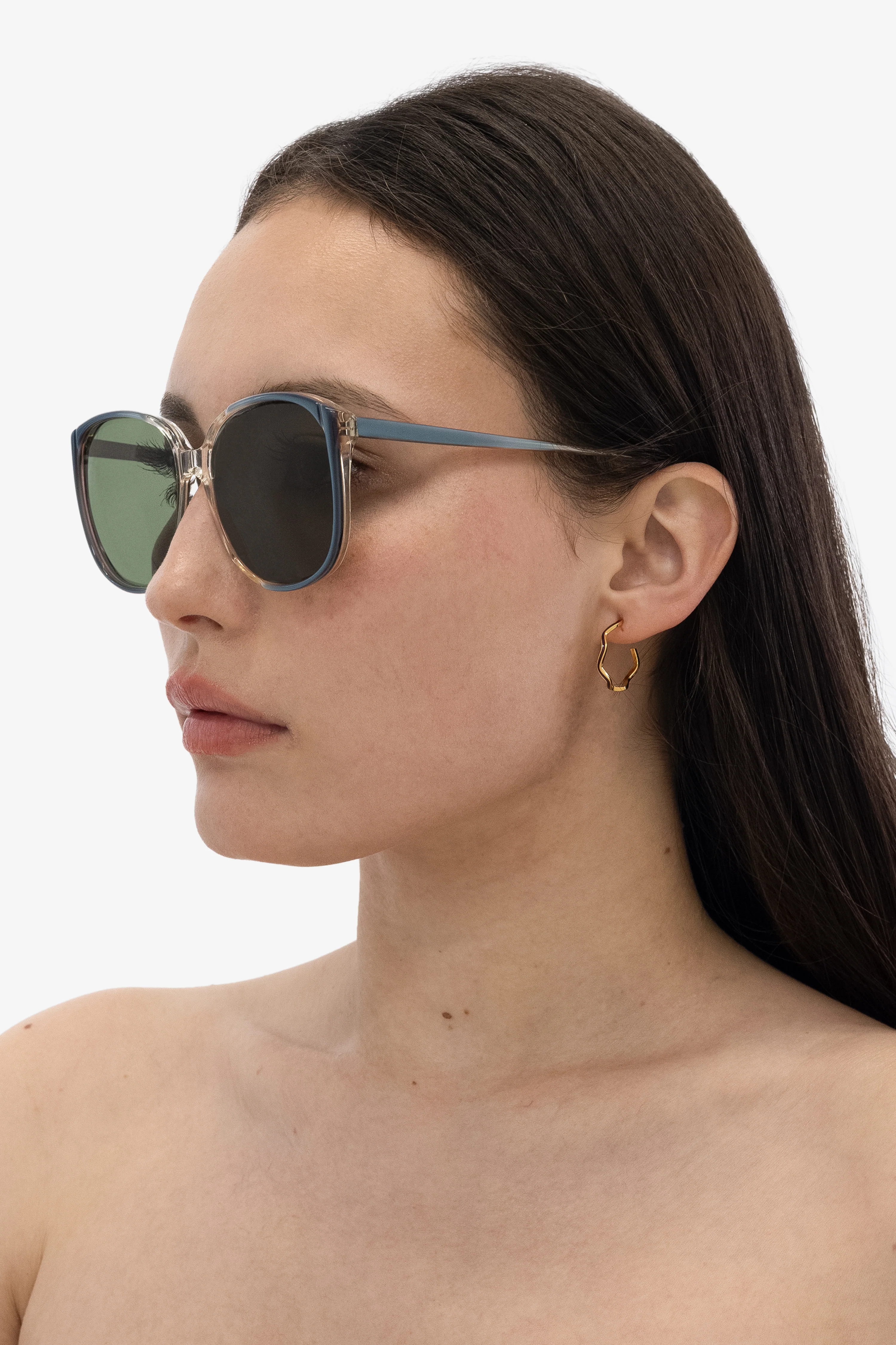 JWLWEH - Wavy Enameled Hoop Earrings - Image 29