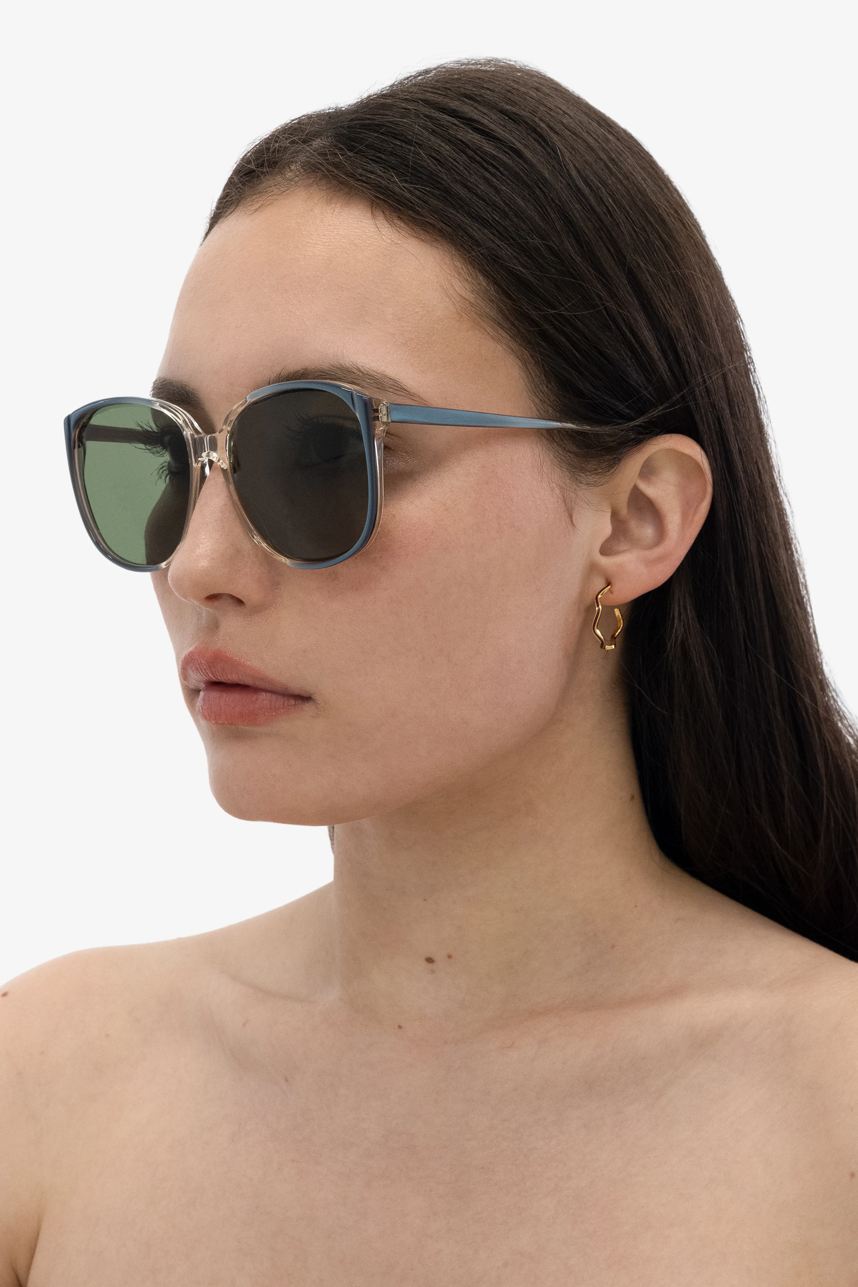 JWLWEH - Wavy Enameled Hoop Earrings - Image 30