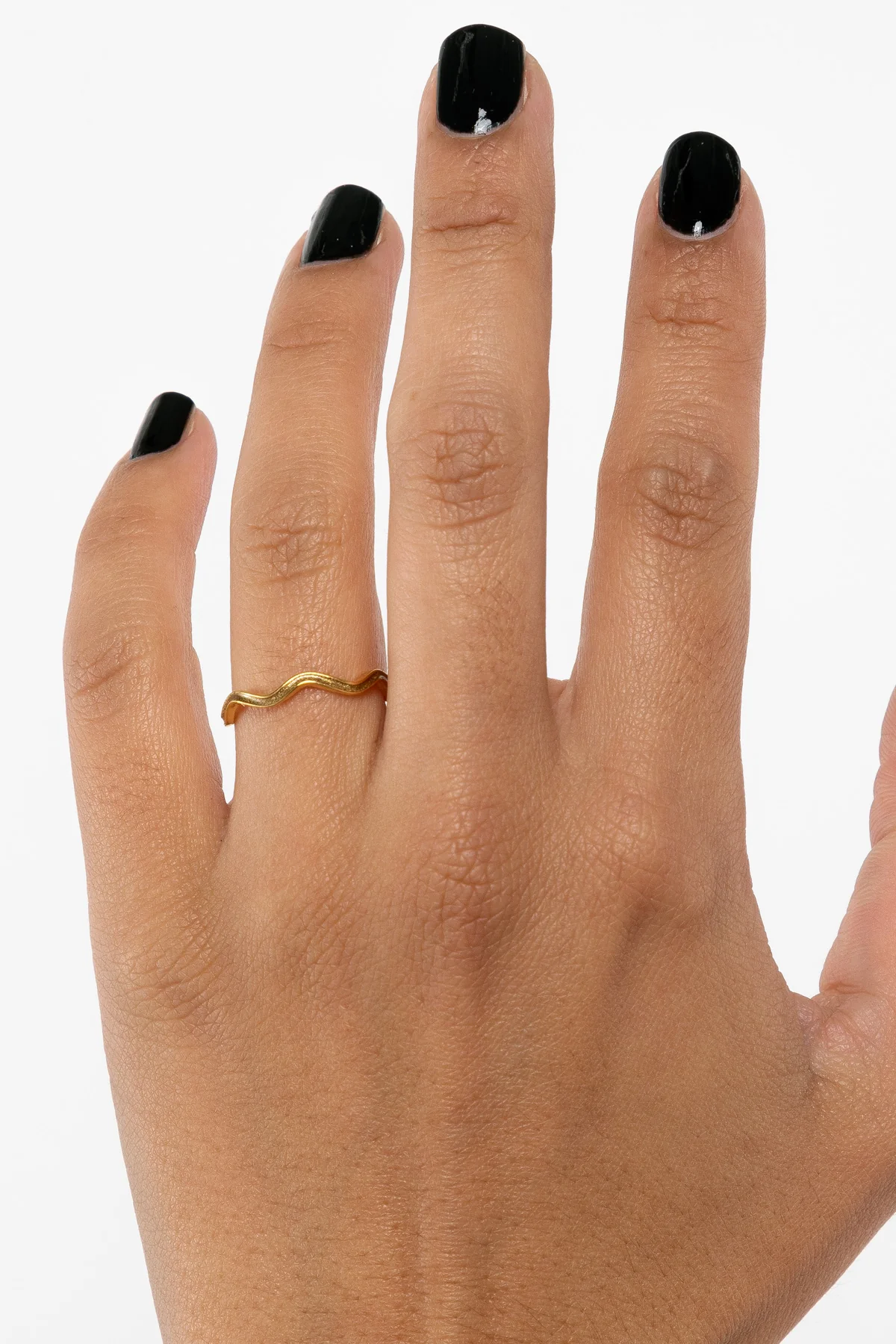 JWLWER - Wavy Enameled Stacking Ring - Image 17