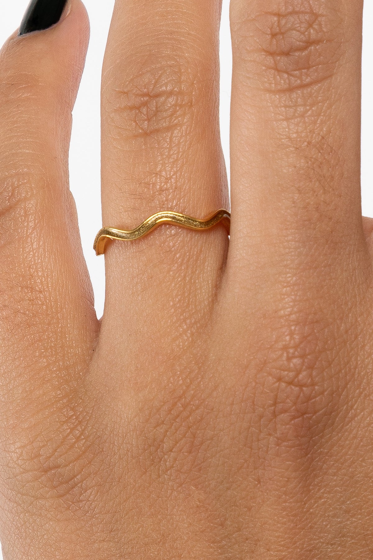 JWLWER - Wavy Enameled Stacking Ring - Image 18