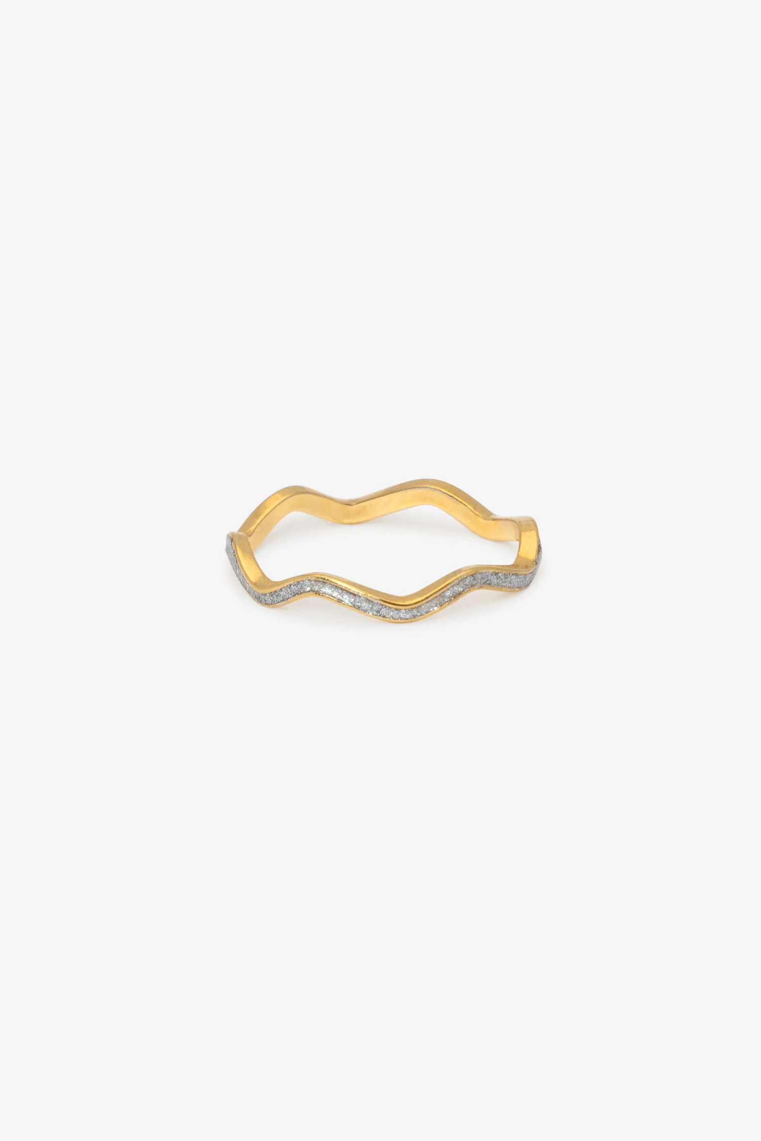 JWLWER - Wavy Enameled Stacking Ring - Image 36
