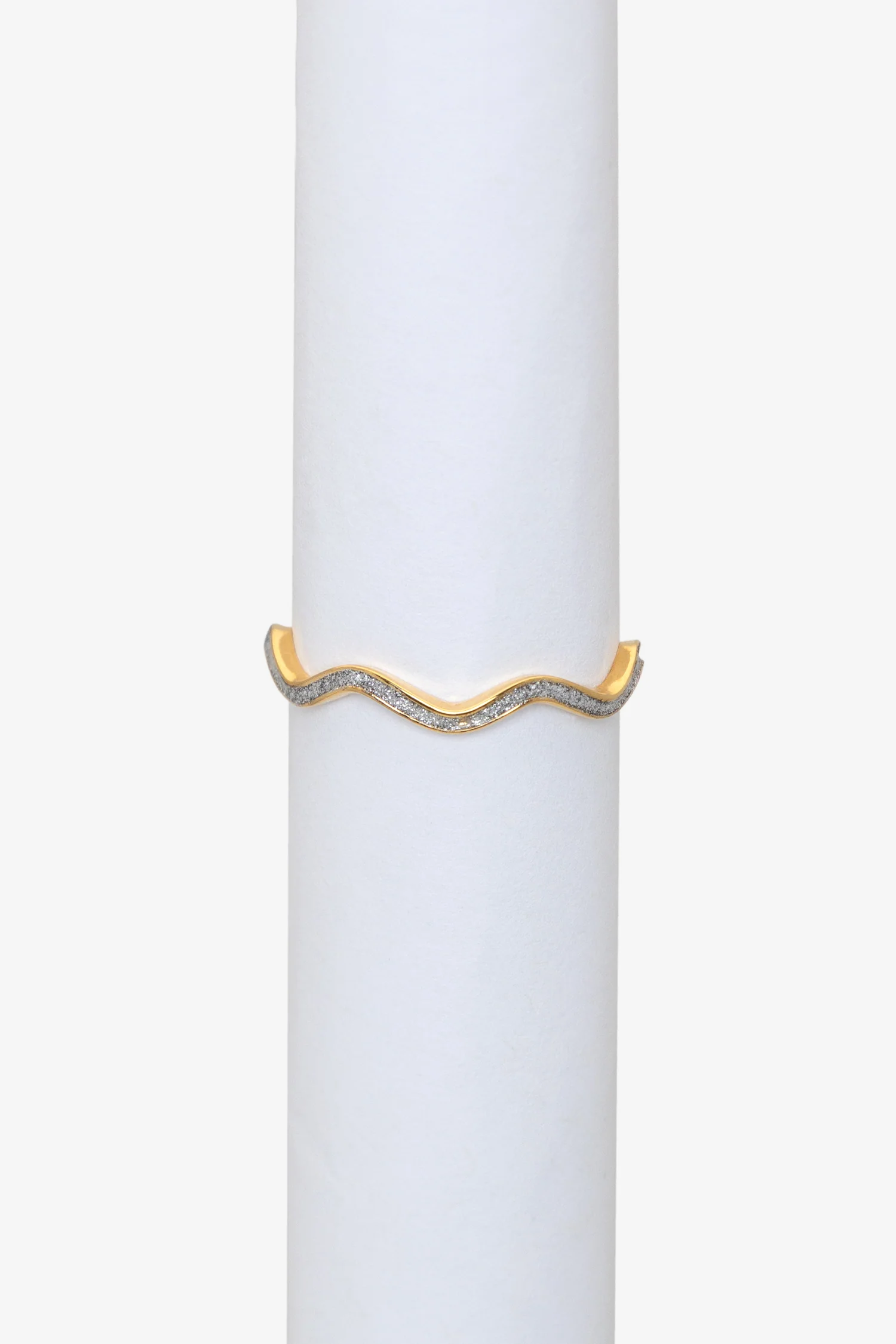 JWLWER - Wavy Enameled Stacking Ring - Image 38
