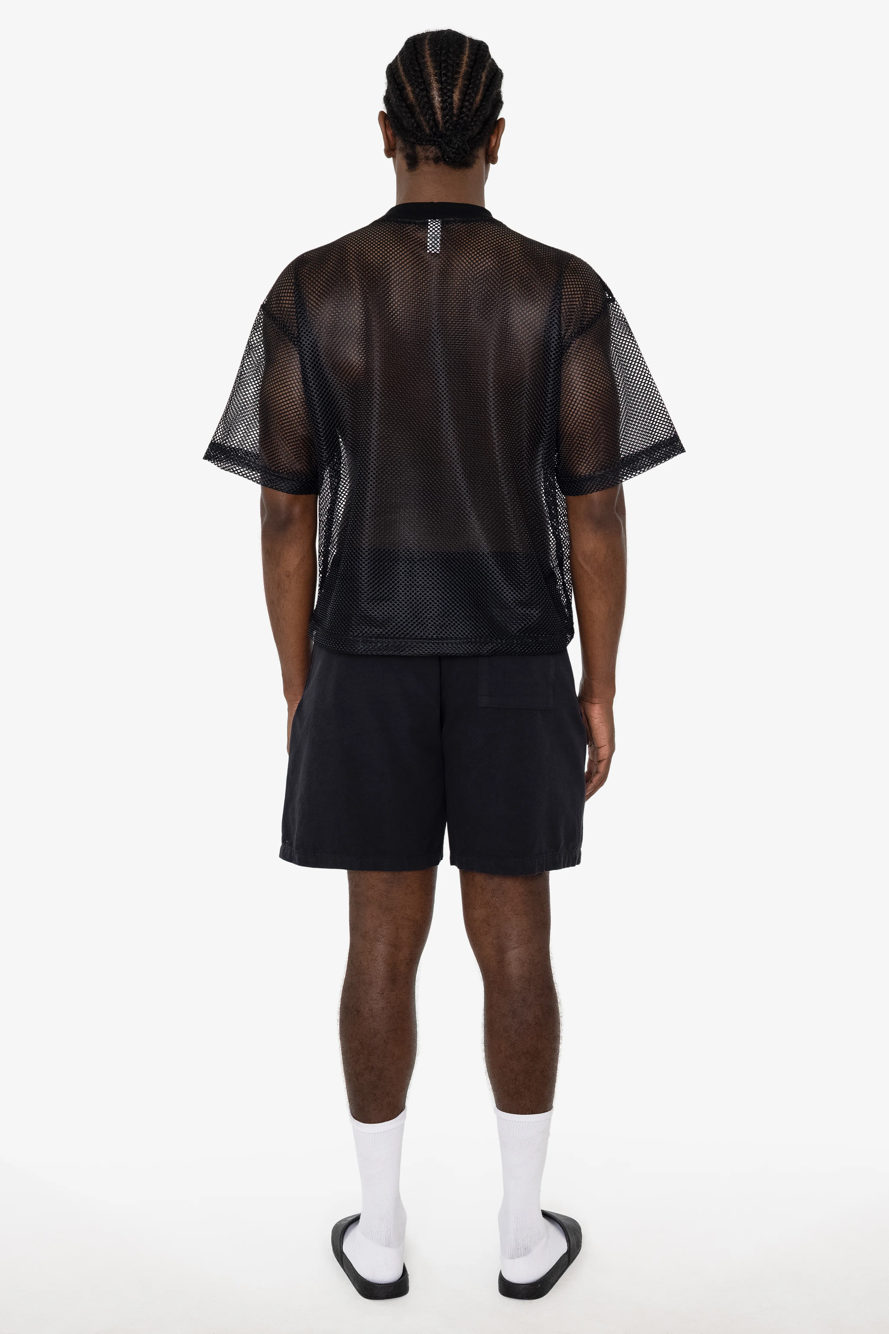 KM401 - King Mesh Short Sleeve Crewneck T-Shirt - Image 11