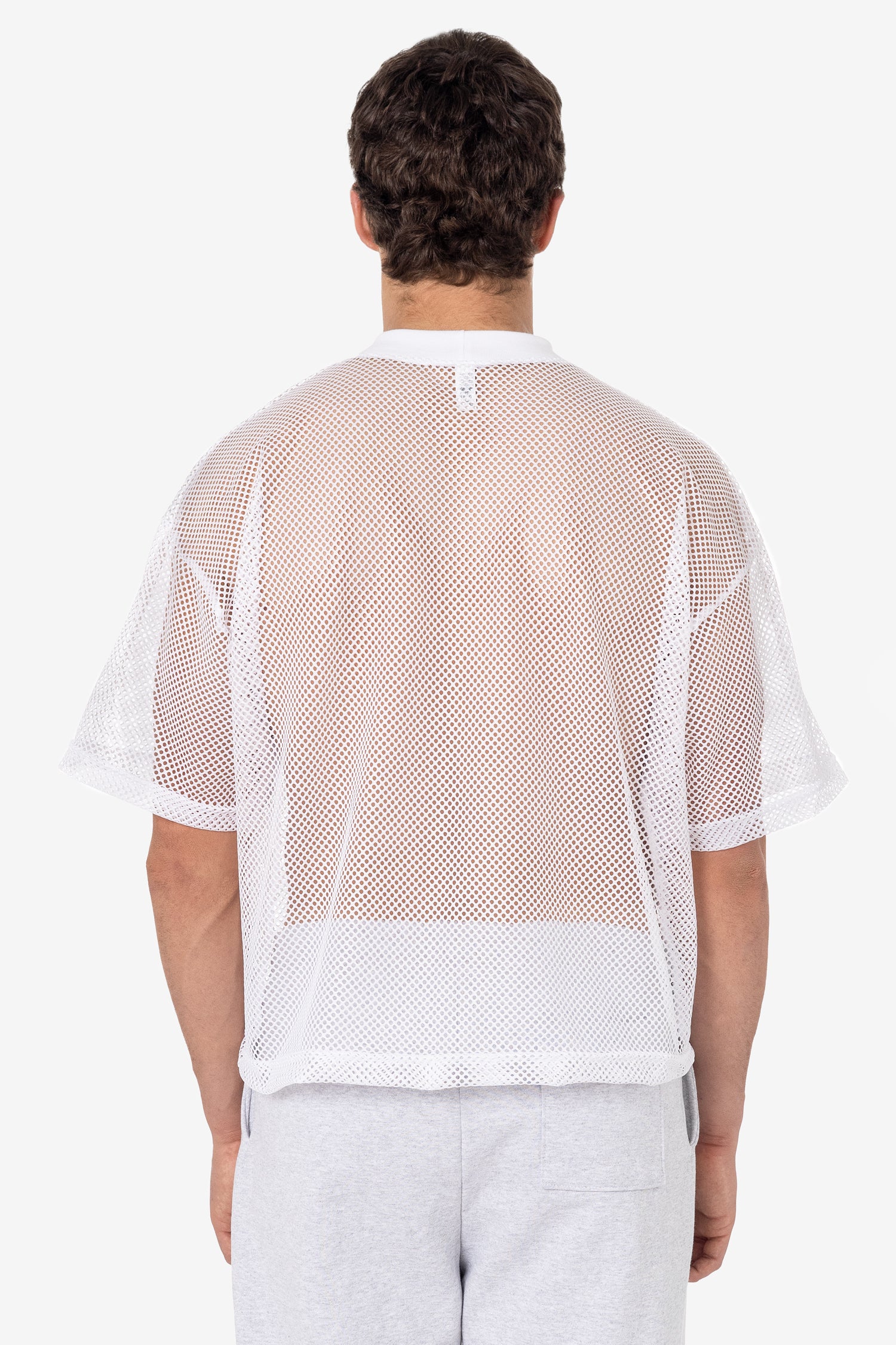 KM401 - King Mesh Short Sleeve Crewneck T-Shirt - Image 12