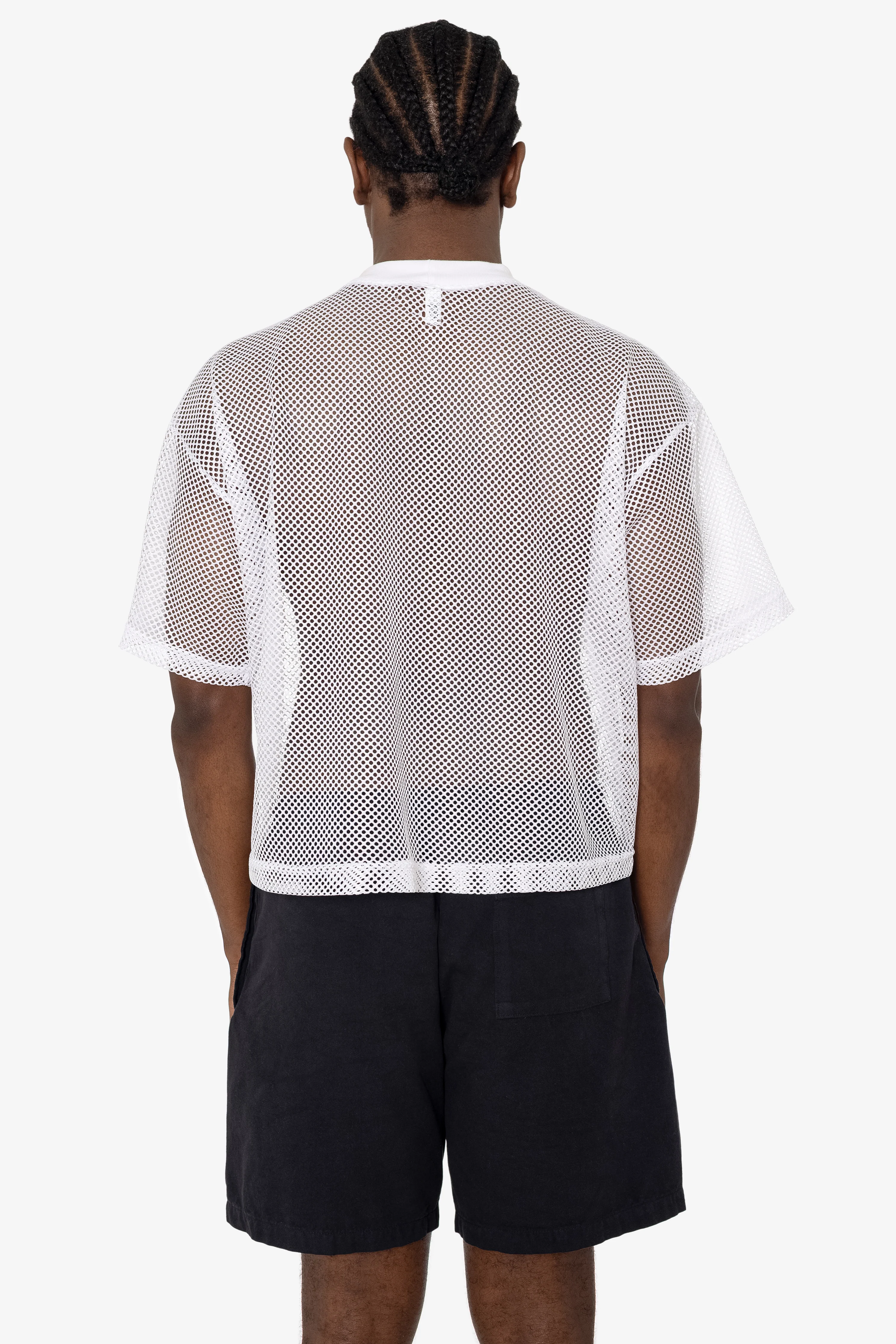 KM401 - King Mesh Short Sleeve Crewneck T-Shirt - Image 16