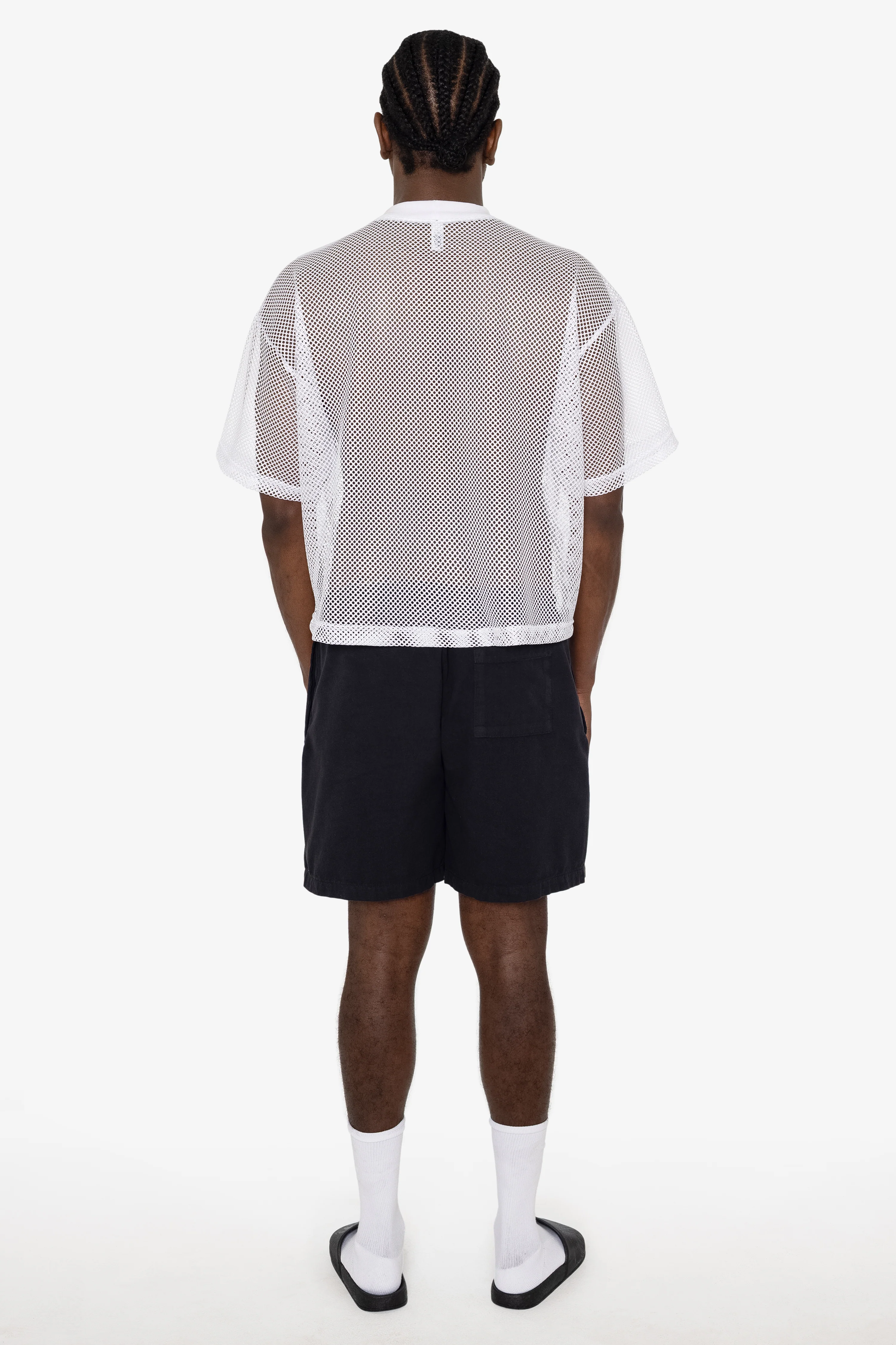KM401 - King Mesh Short Sleeve Crewneck T-Shirt - Image 17