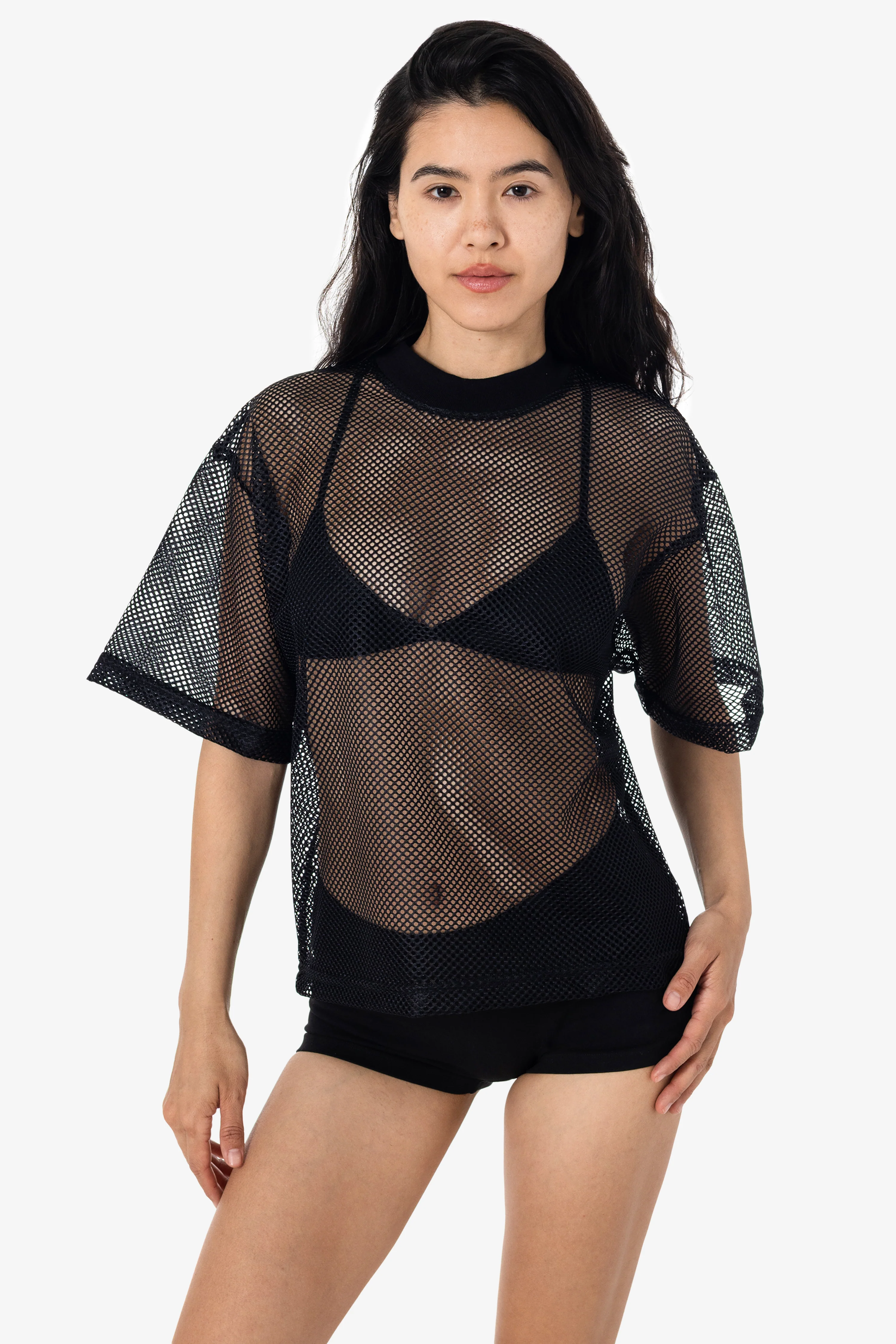 KM401 - King Mesh Short Sleeve Crewneck T-Shirt - Image 18