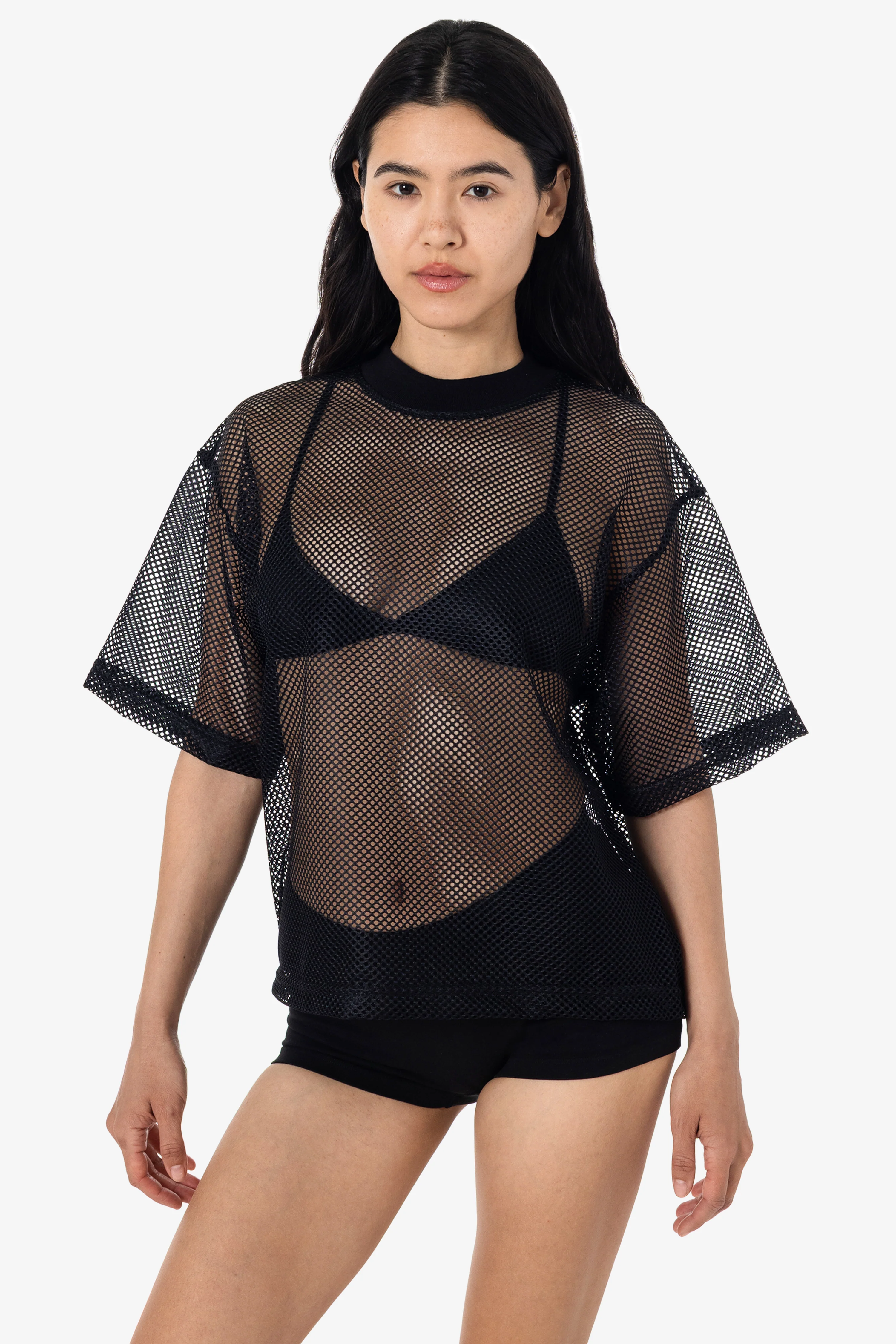 KM401 - King Mesh Short Sleeve Crewneck T-Shirt - Image 20