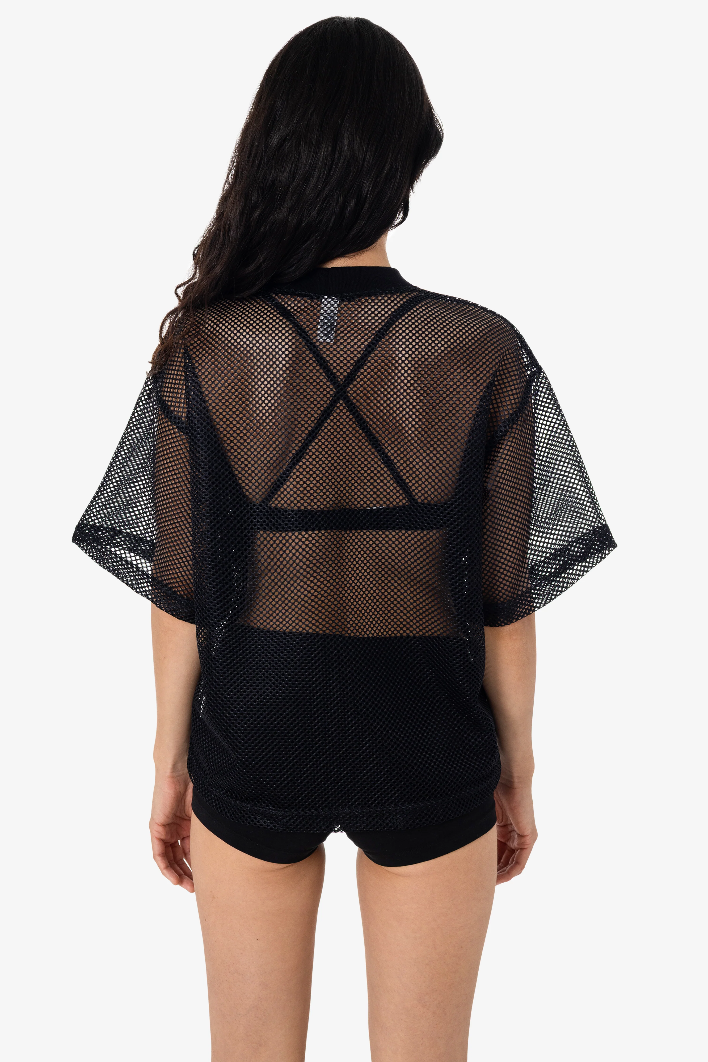 KM401 - King Mesh Short Sleeve Crewneck T-Shirt - Image 22