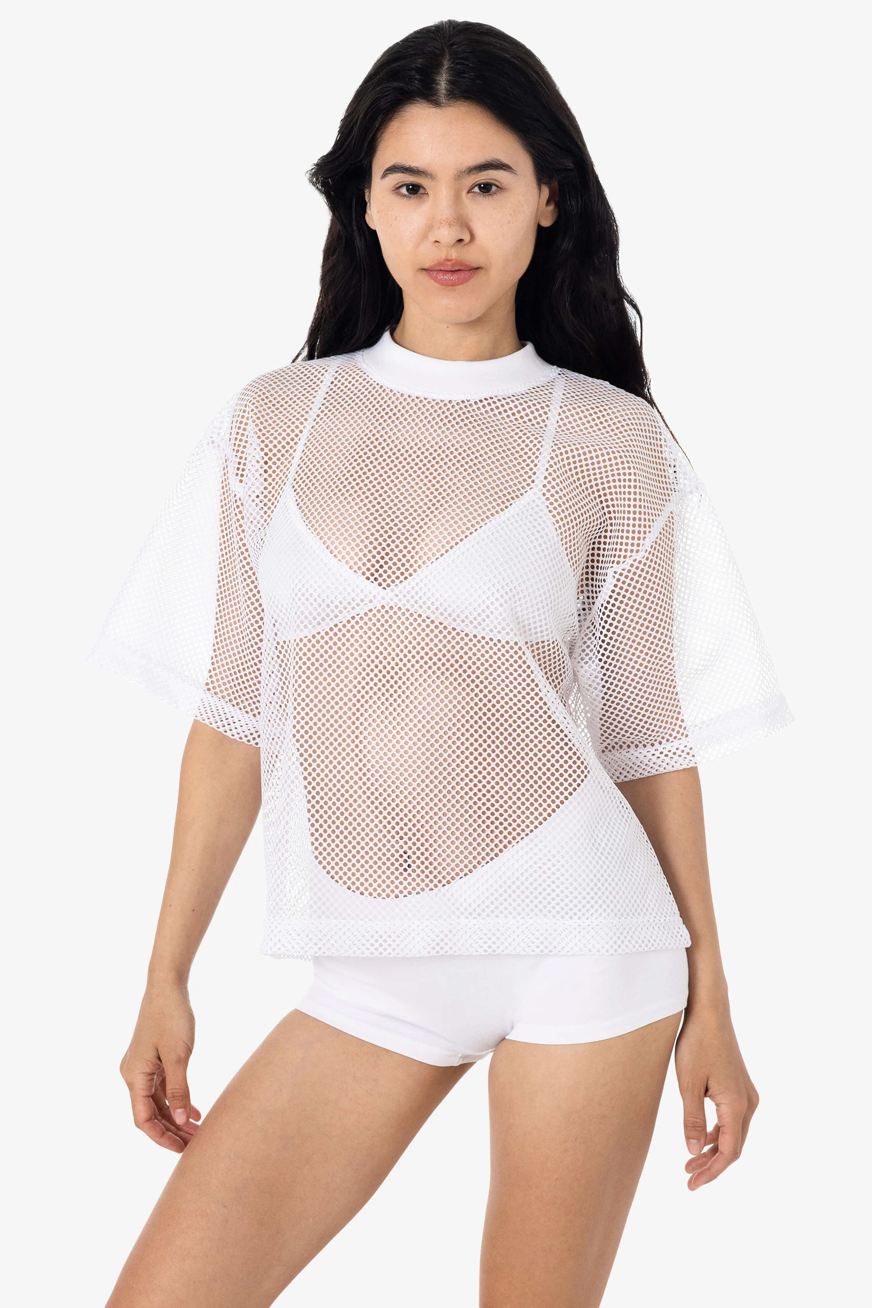 KM401 - King Mesh Short Sleeve Crewneck T-Shirt - Image 24