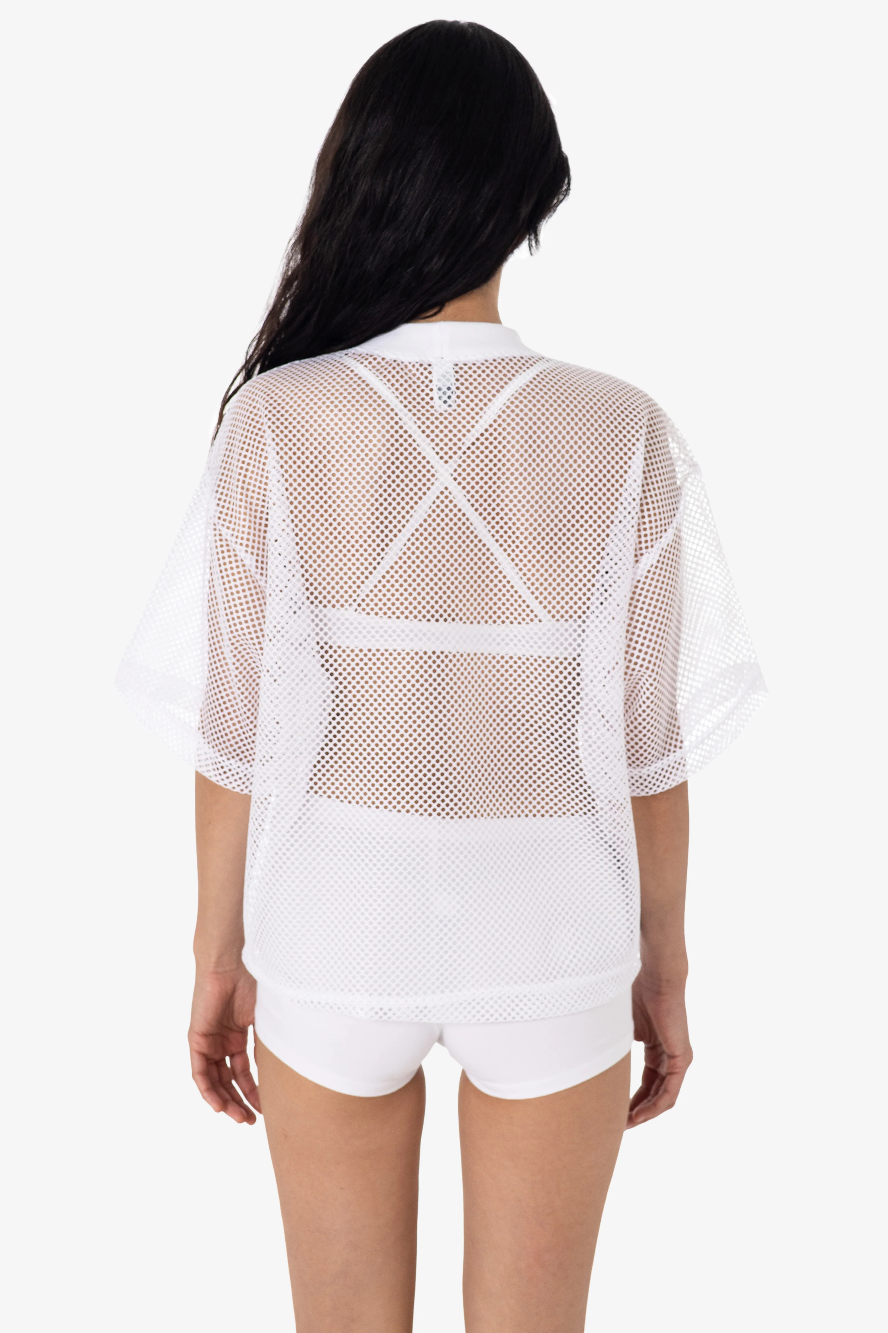 KM401 - King Mesh Short Sleeve Crewneck T-Shirt - Image 25