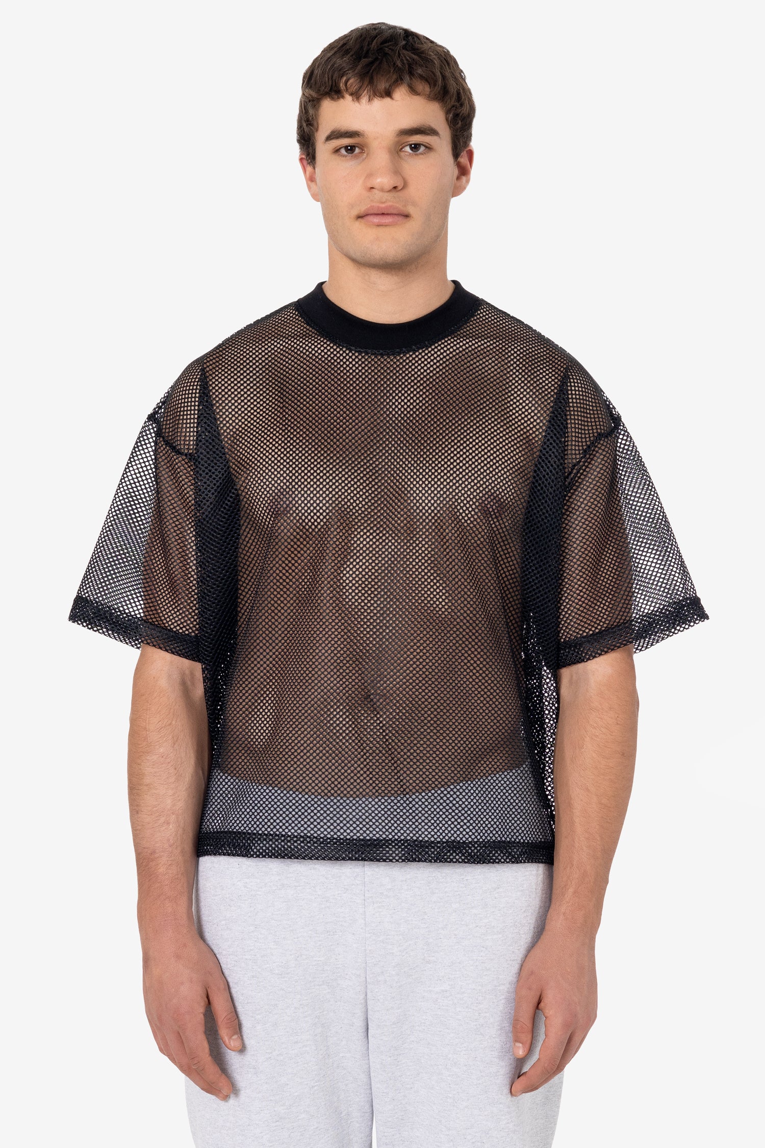 KM401 - King Mesh Short Sleeve Crewneck T-Shirt - Image 4