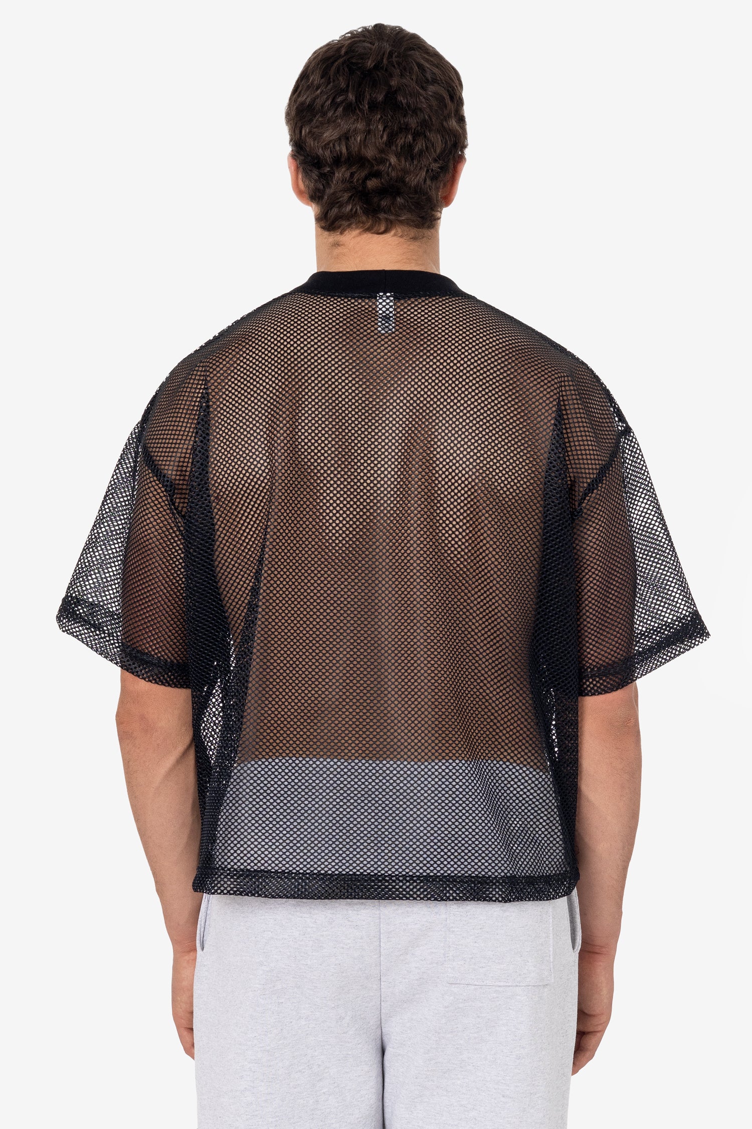 KM401 - King Mesh Short Sleeve Crewneck T-Shirt - Image 5