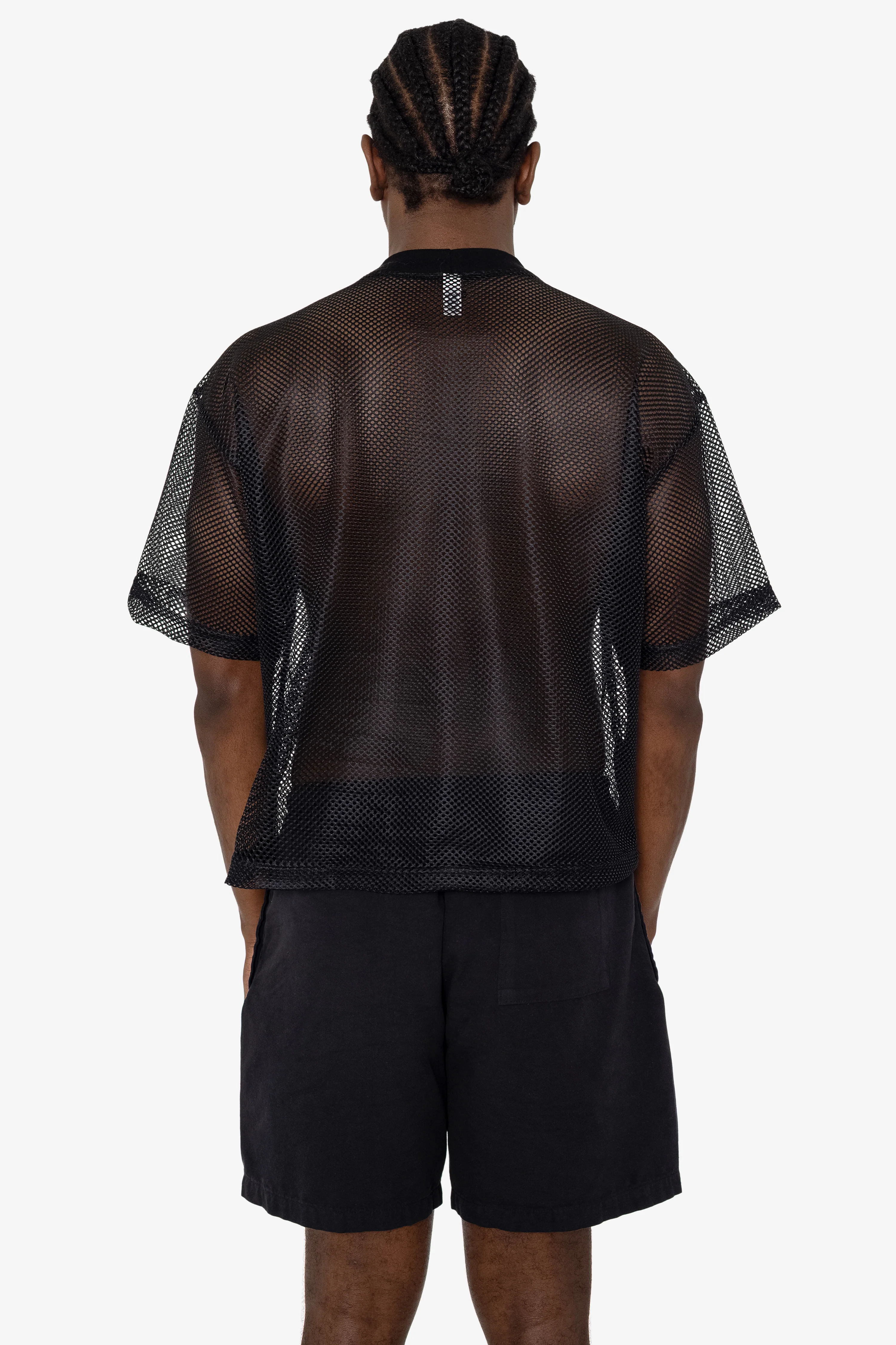 KM401 - King Mesh Short Sleeve Crewneck T-Shirt - Image 7