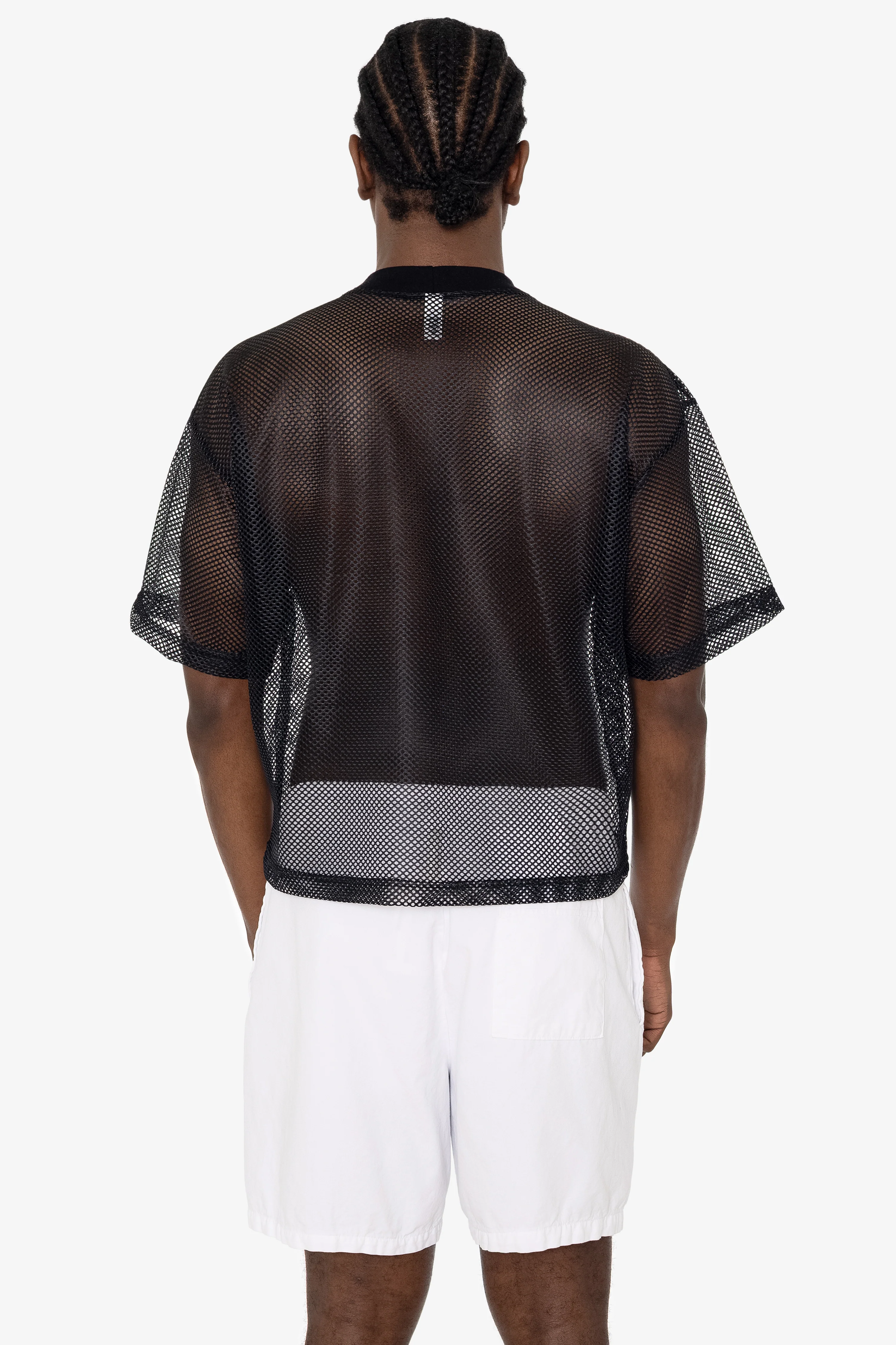 KM401 - King Mesh Short Sleeve Crewneck T-Shirt - Image 9