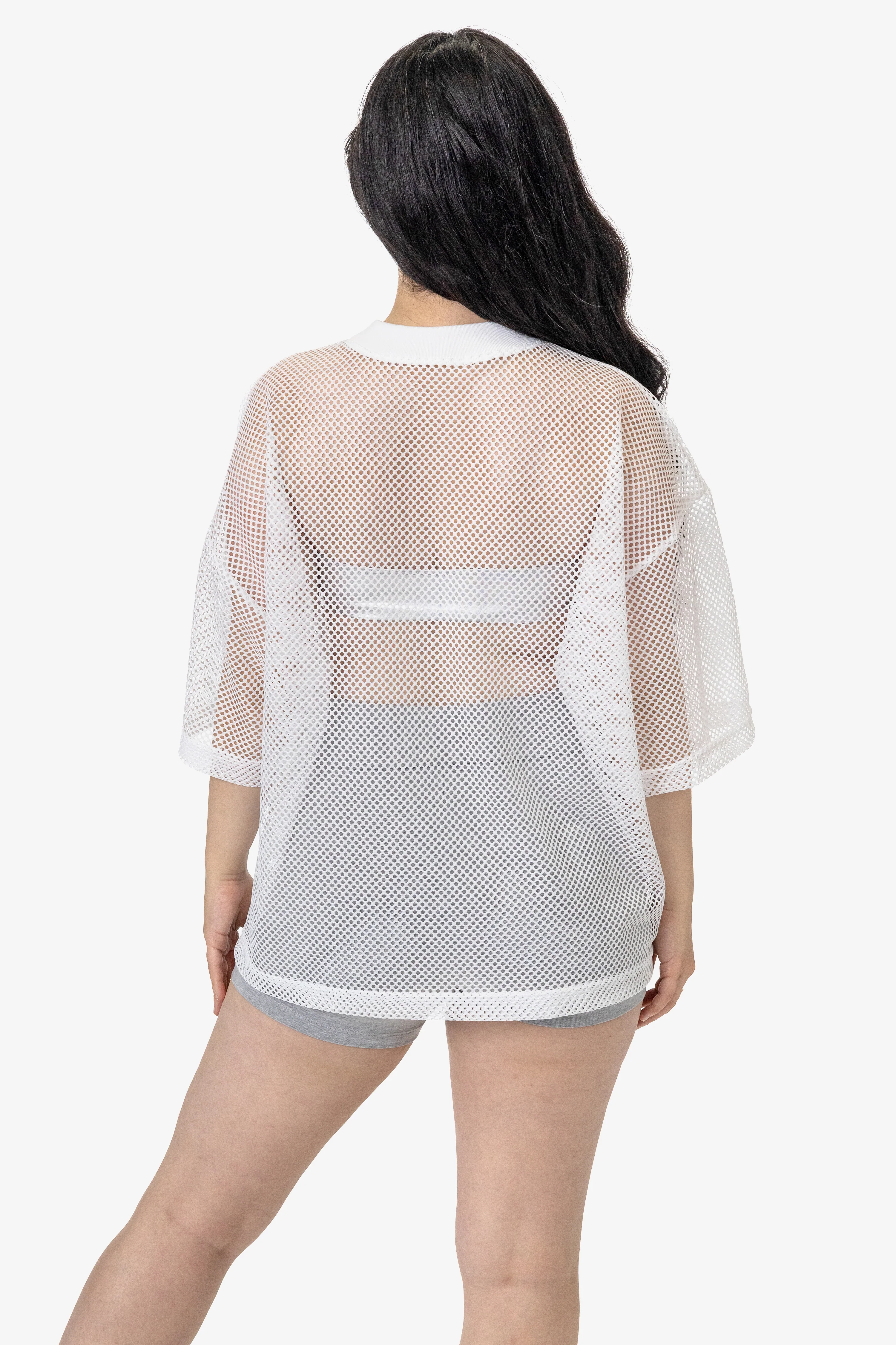 KM561 - King Mesh Short Sleeve V-Neck T-Shirt - Image 6