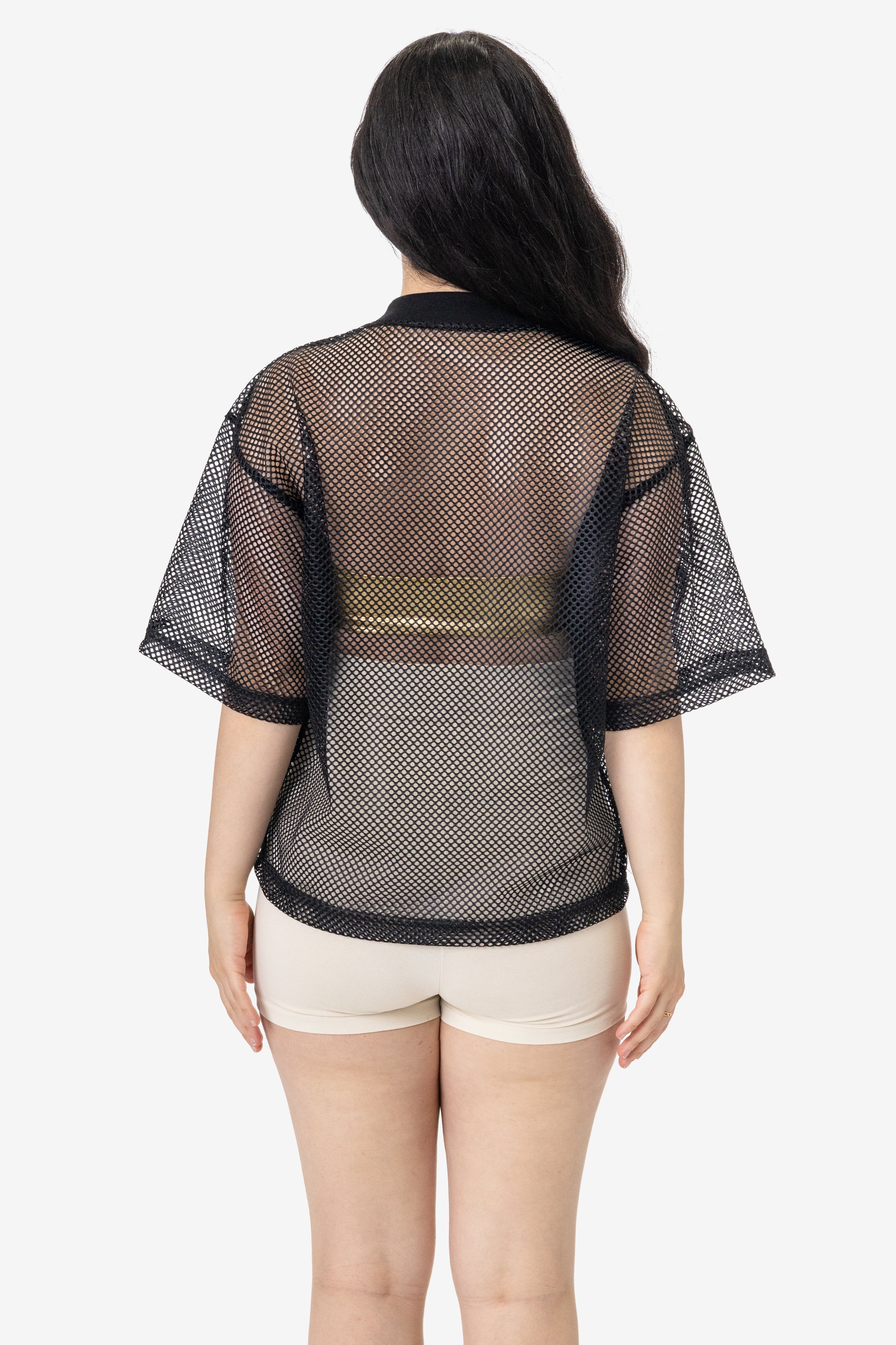 KM561 - King Mesh Short Sleeve V-Neck T-Shirt - Image 9