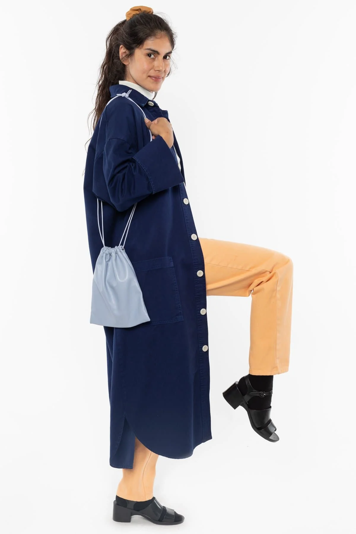LMBLTR001 - Lambskin Drawstring Bag - Image 11