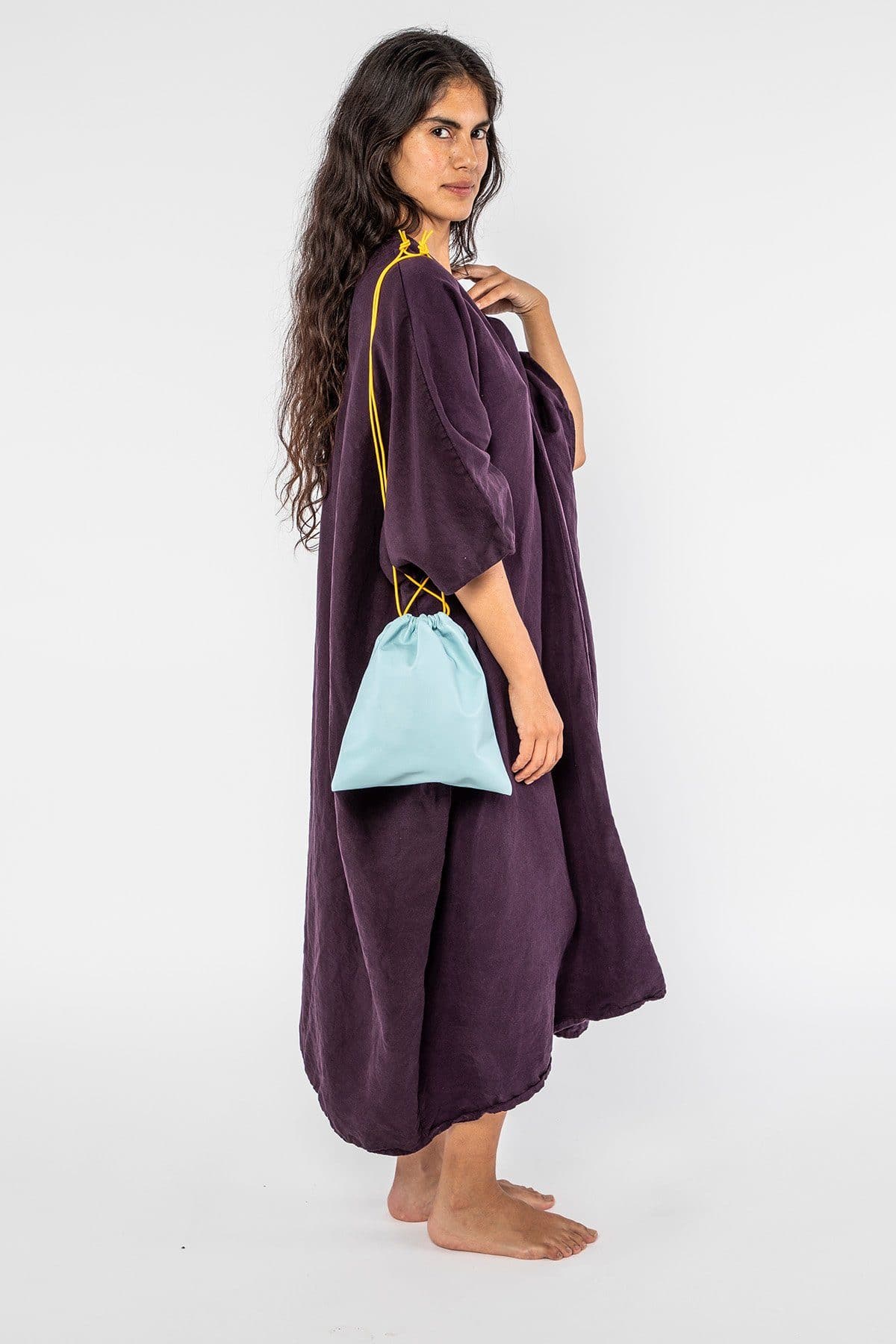 LMBLTR001 - Lambskin Drawstring Bag - Image 14