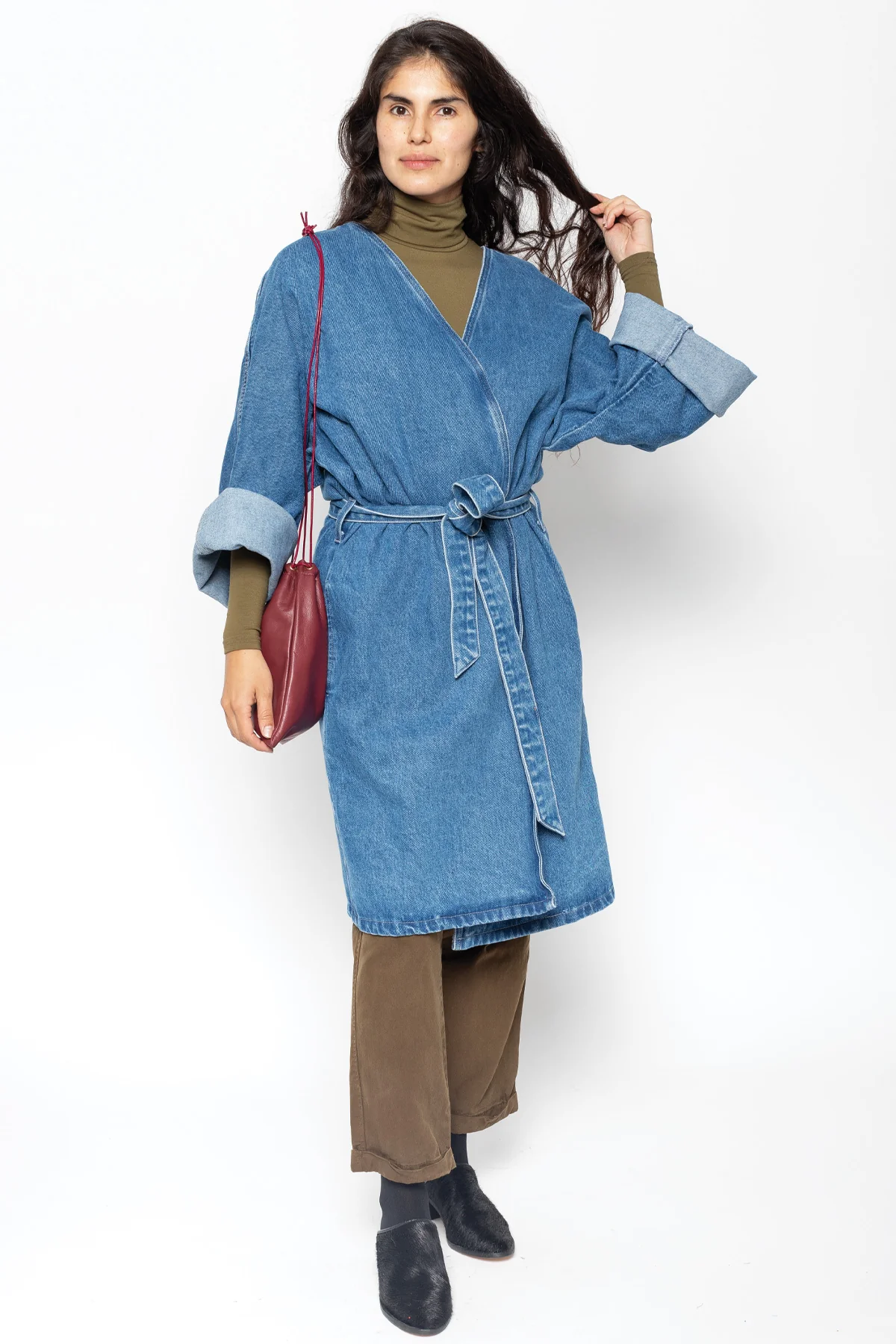LMBLTR001 - Lambskin Drawstring Bag - Image 22