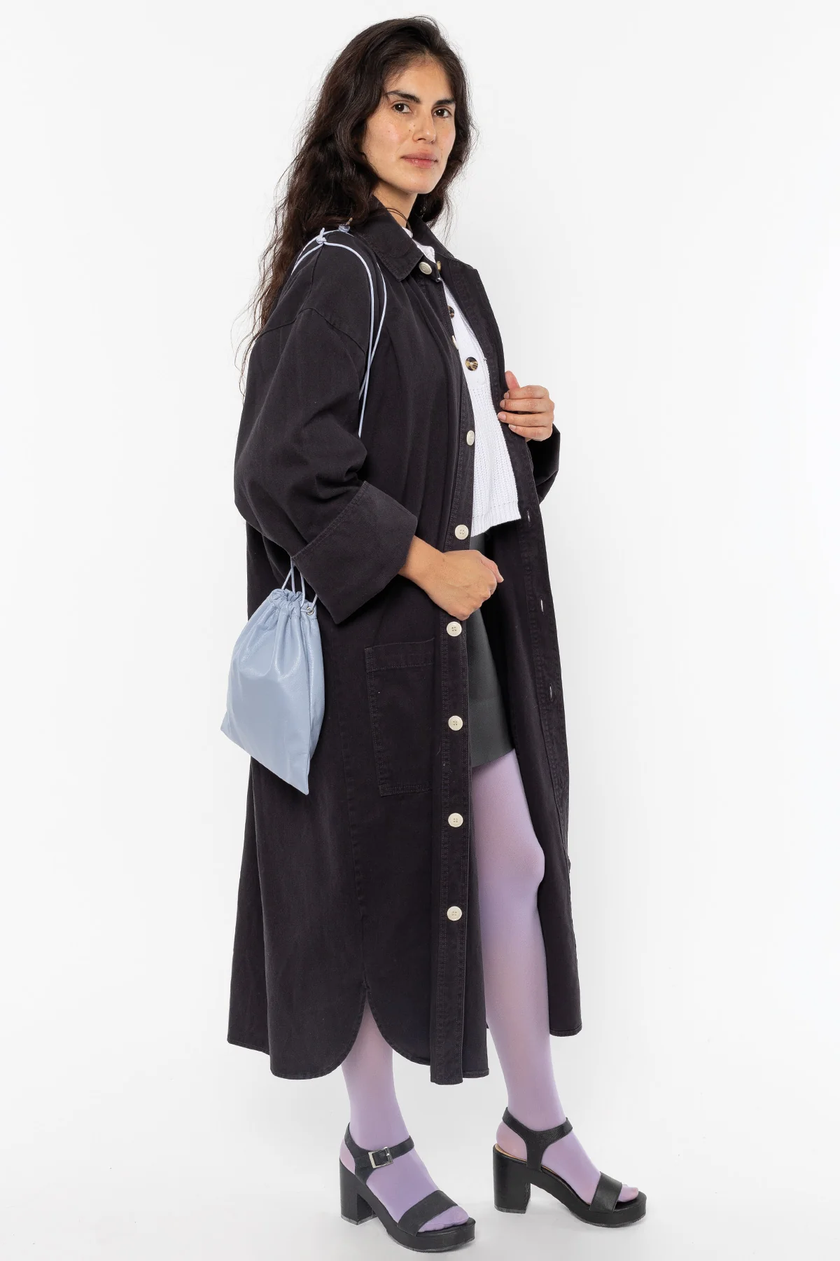 LMBLTR001 - Lambskin Drawstring Bag - Image 24
