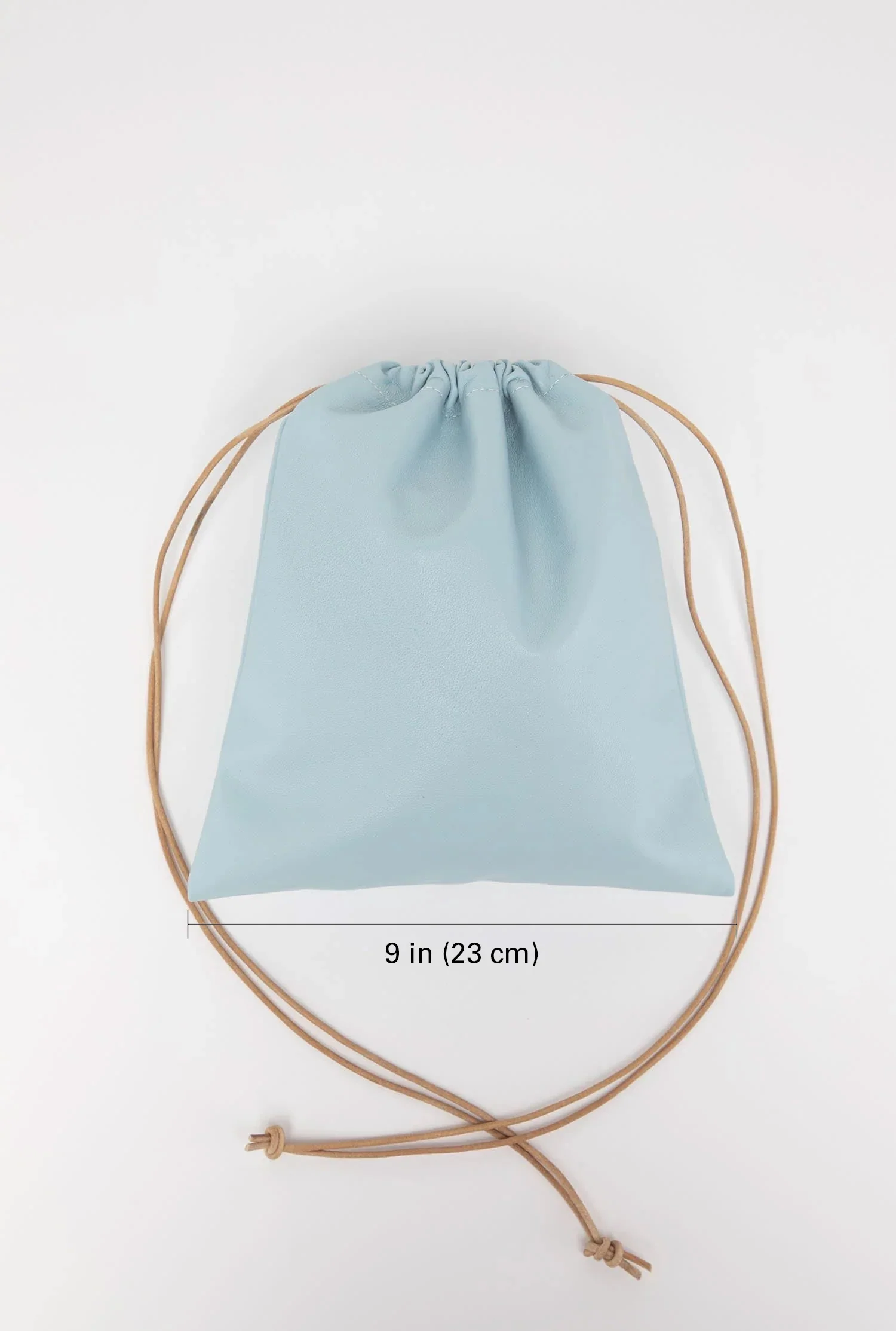 LMBLTR001 - Lambskin Drawstring Bag - Image 33