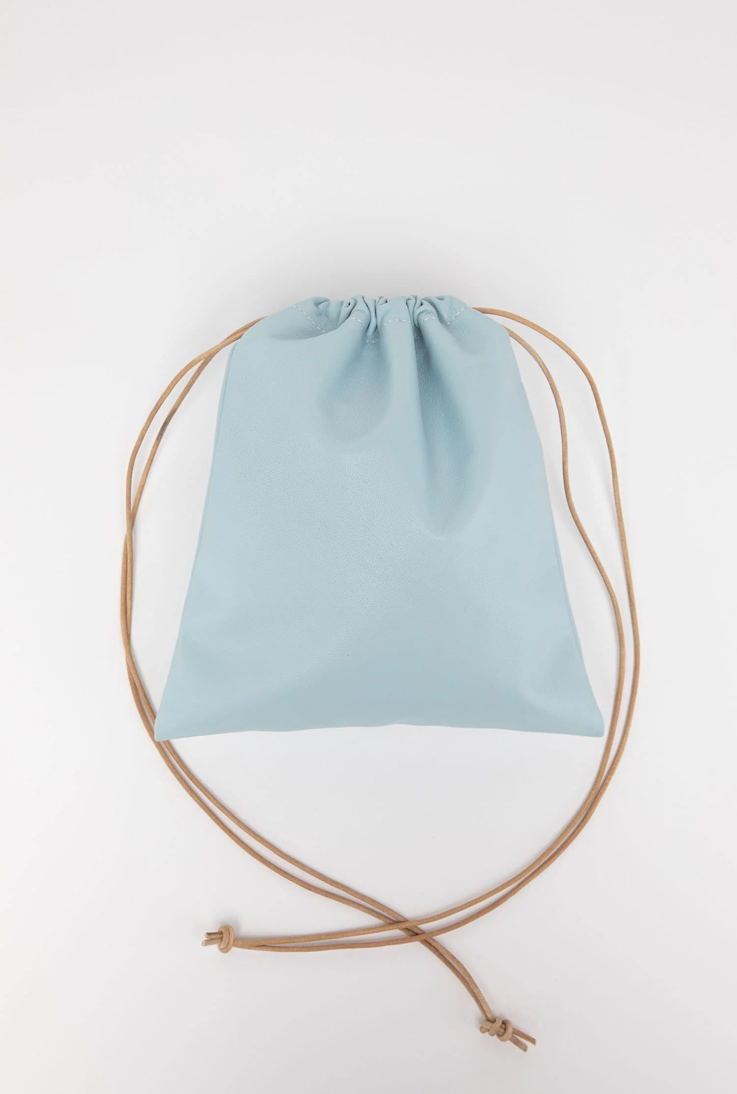 LMBLTR001 - Lambskin Drawstring Bag - Image 42