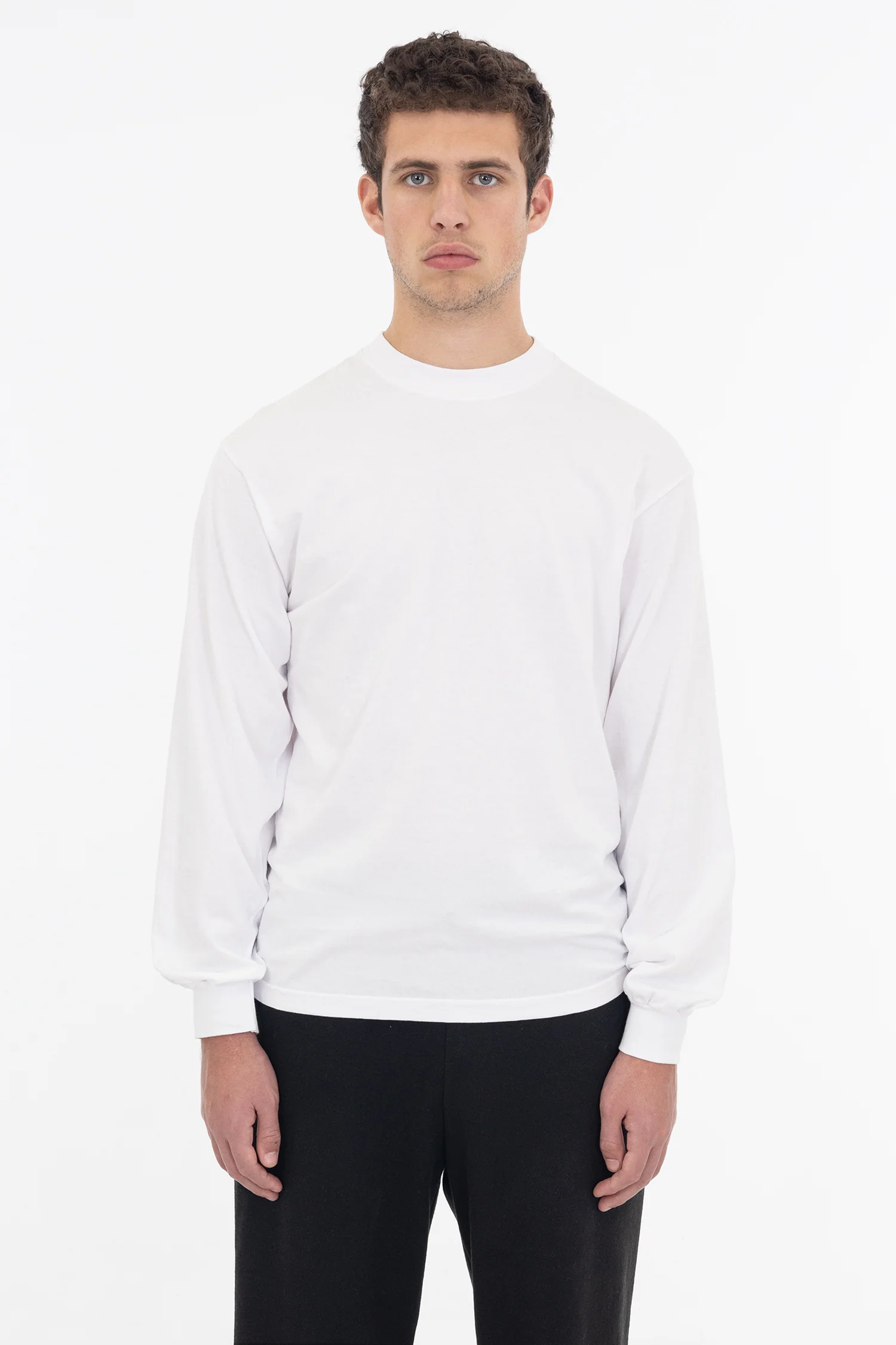 1807GD - 6.5oz Long Sleeve Garment Dye Crew Neck T-Shirt - Image 40